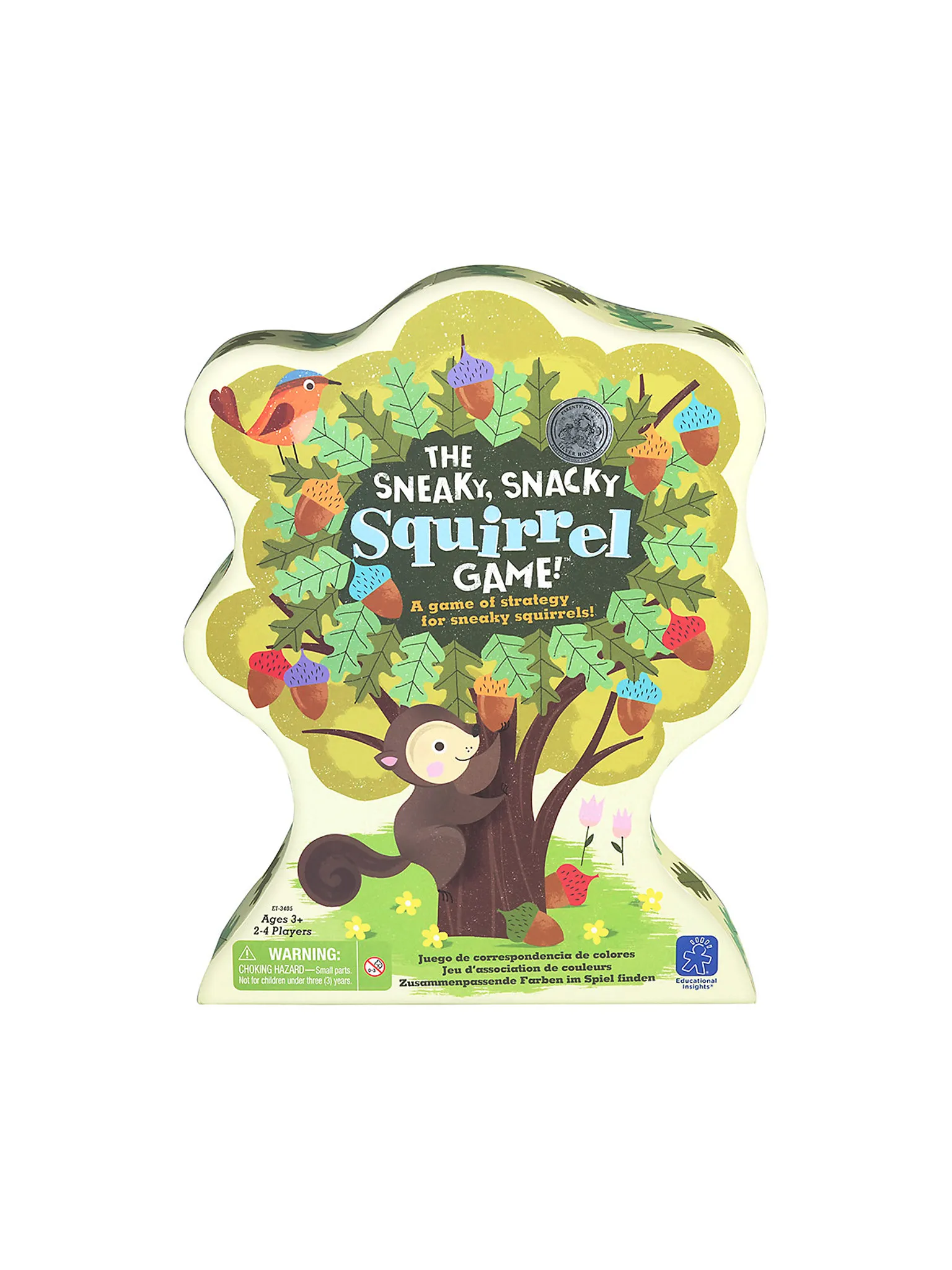 Farberkennungsspiel - The Sneaky Snacky | Kaufland.de