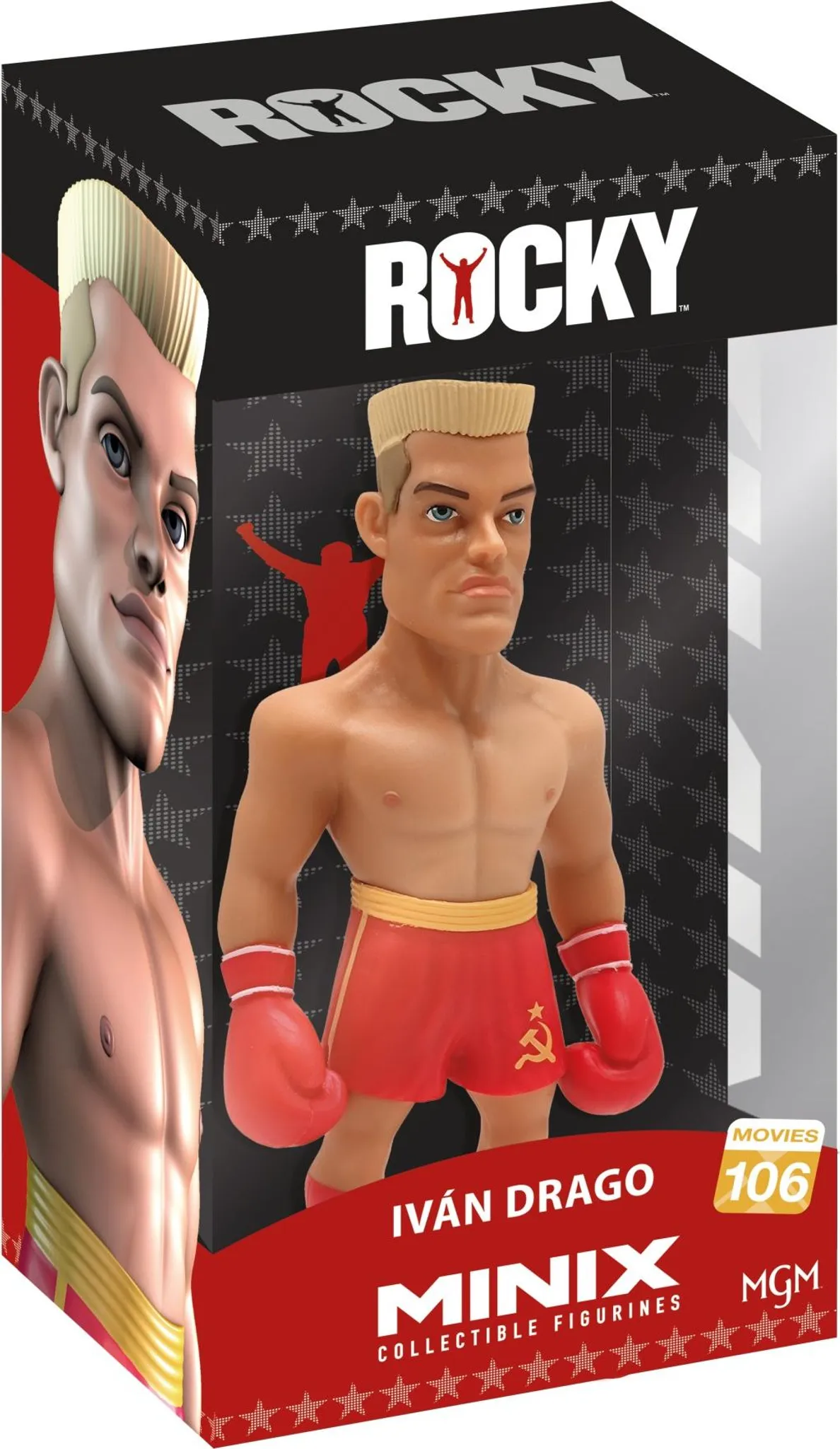 SUPERBUZZ MINIXRocky Ivan Drago 11704