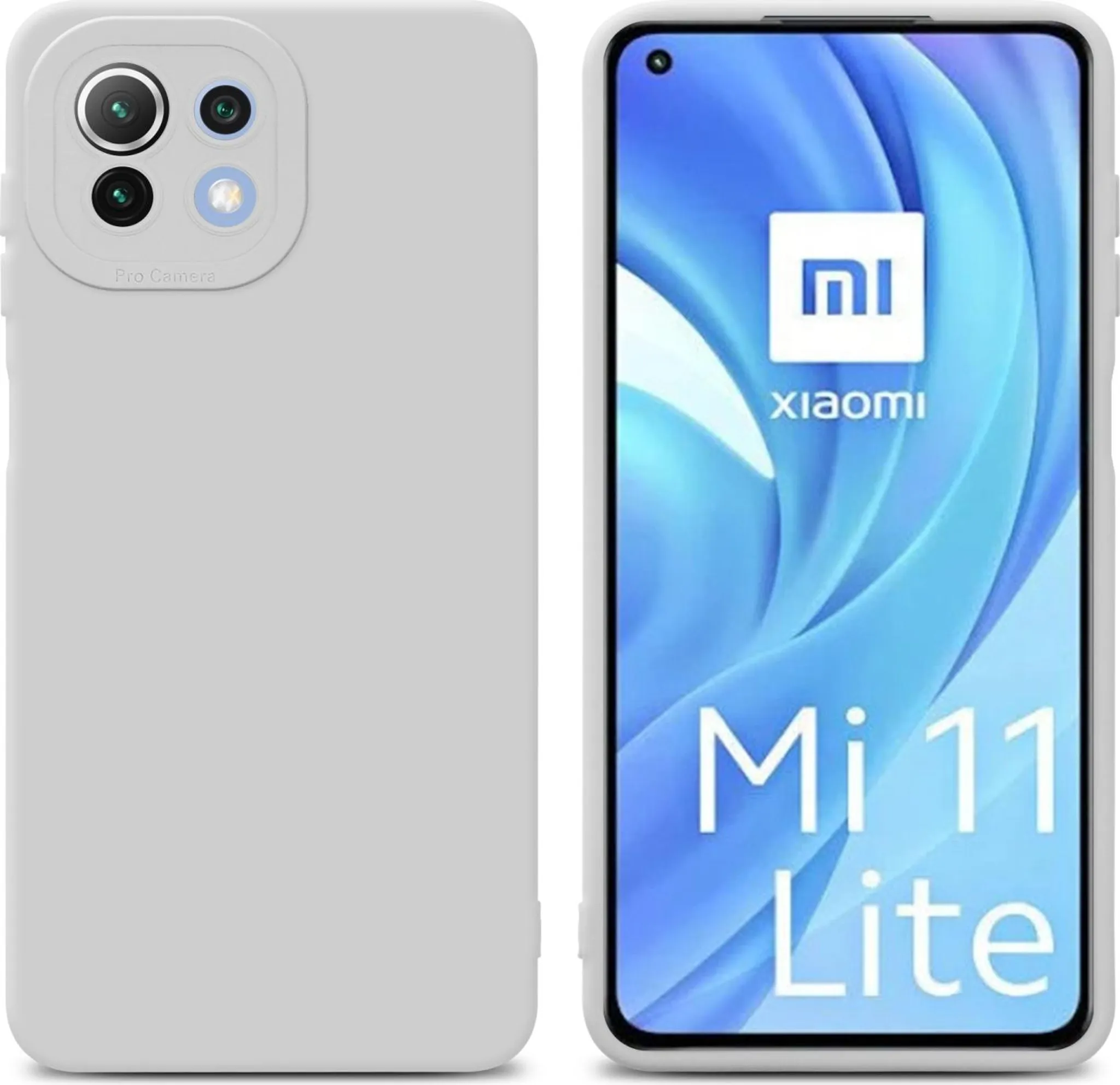 CoverKingz Custodia In Silicone Trasparente Per Xiaomi Mi Note 3 – Cover Morbida Antiurto Sottile - 3