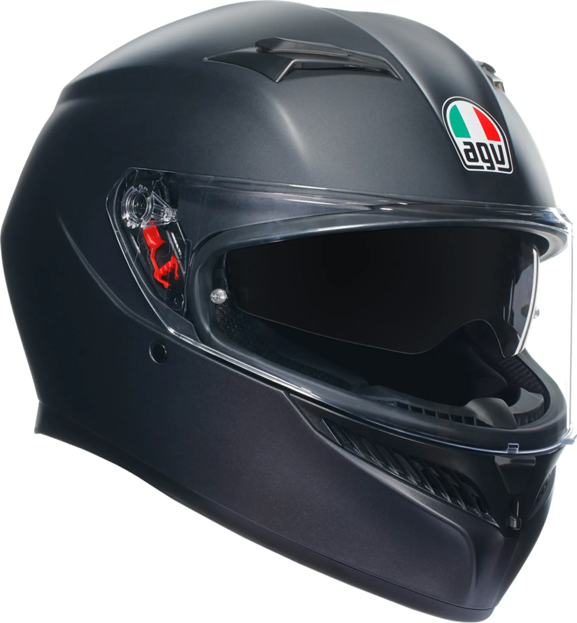 AGV K3 WING BLACK/ITALY　Lサイズ AGV K3 Matt Black L Kask Kaski integralne