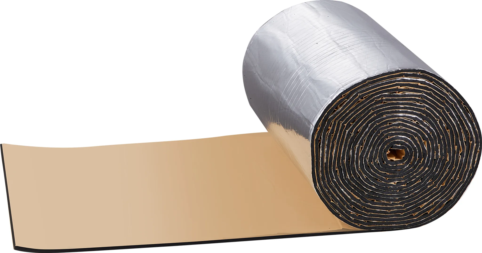 Tappetino Isolante XPS 3 Mm Fonoassorbente Per Pavimenti Galleggianti – 6x1,18 M, Con Barriera Vapore