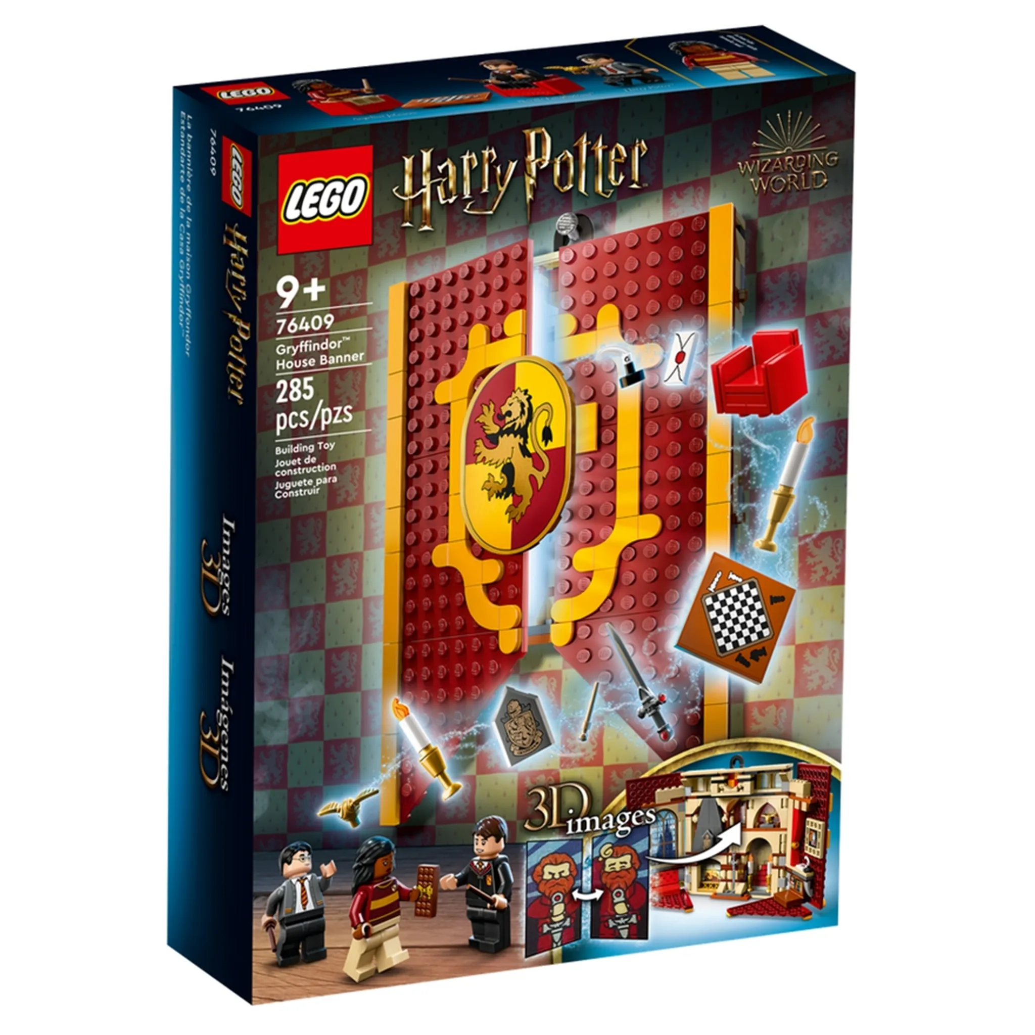 Stavebnica LEGO Harry Potter Zástava