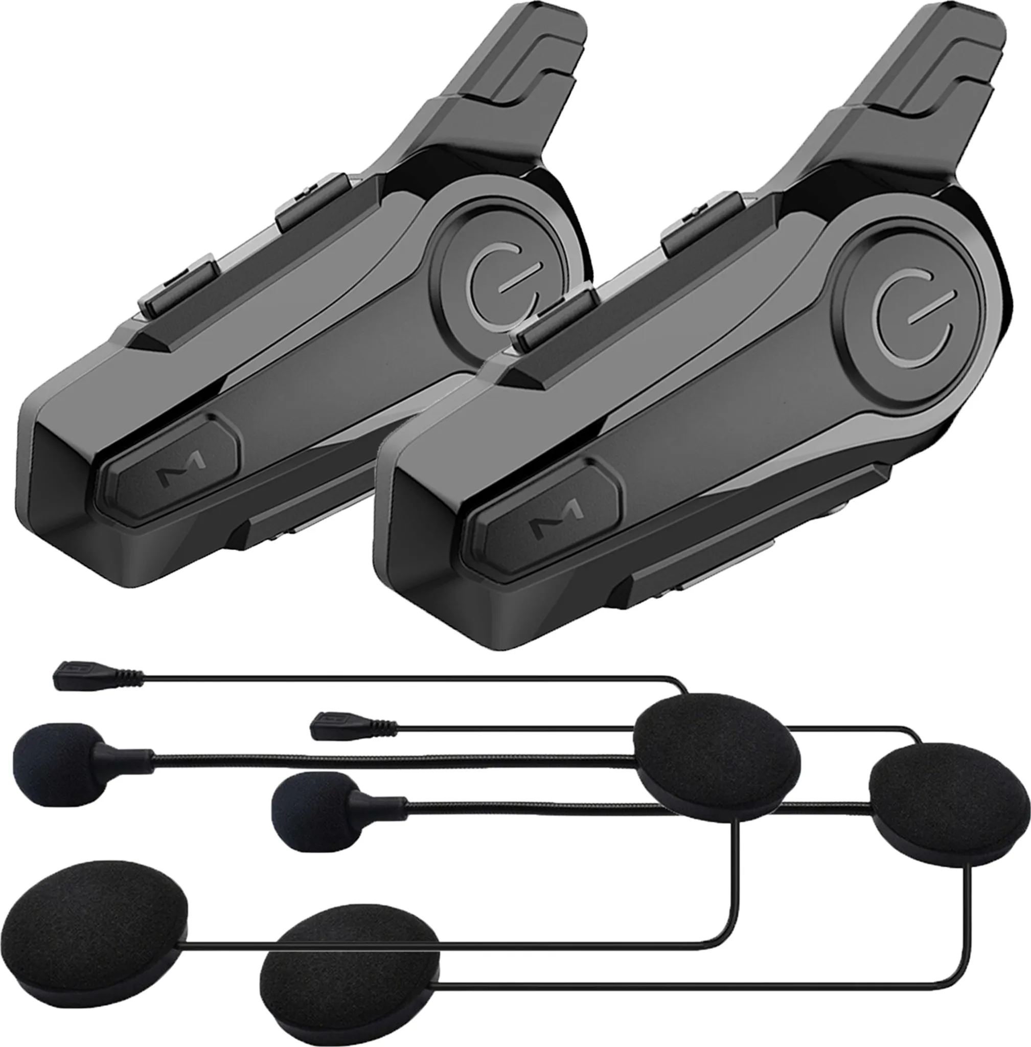 Motorrad Bluetooth Headset KT1 - Helm-Kopfhörer Mit Geräuschunterdrückung Und Perfektem Sound