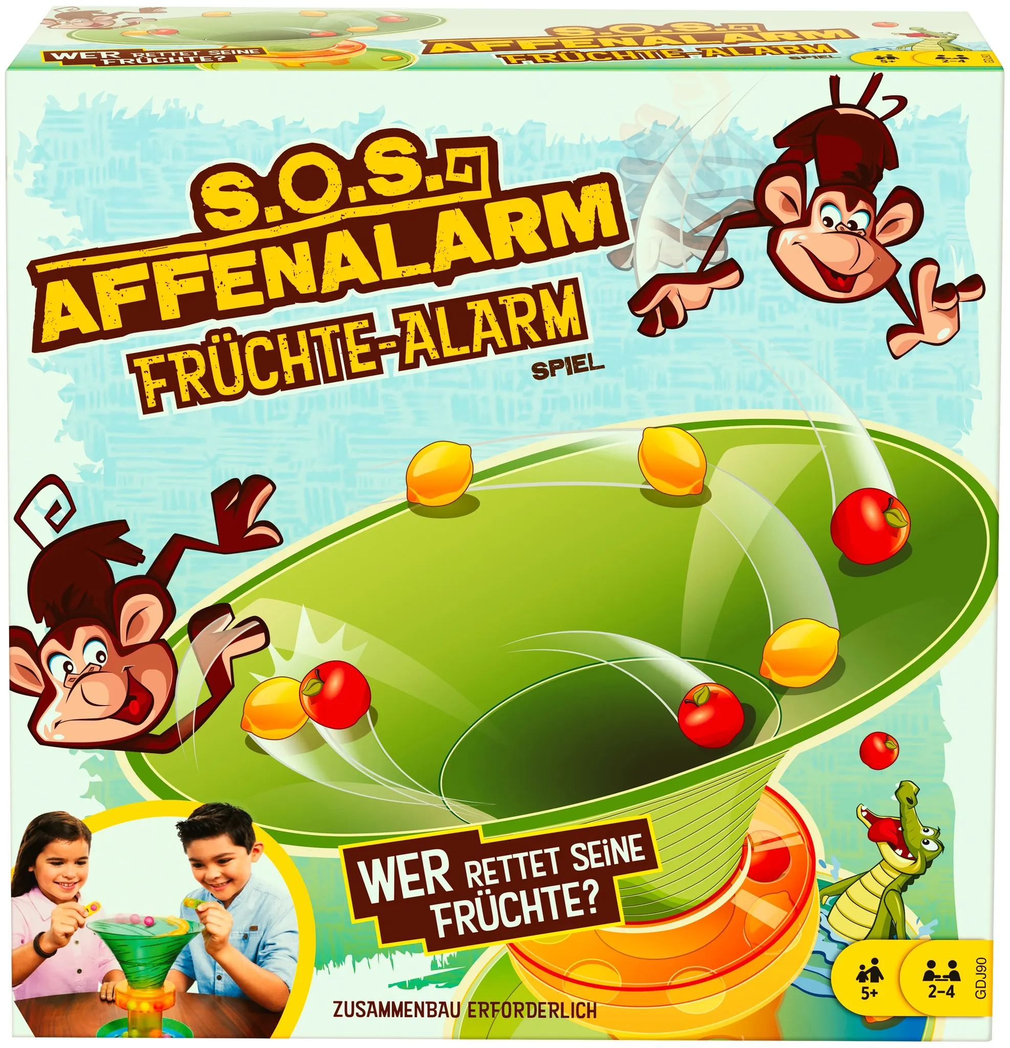 Früchte-Alarm Mattel Affenalarm Games S.O.S.