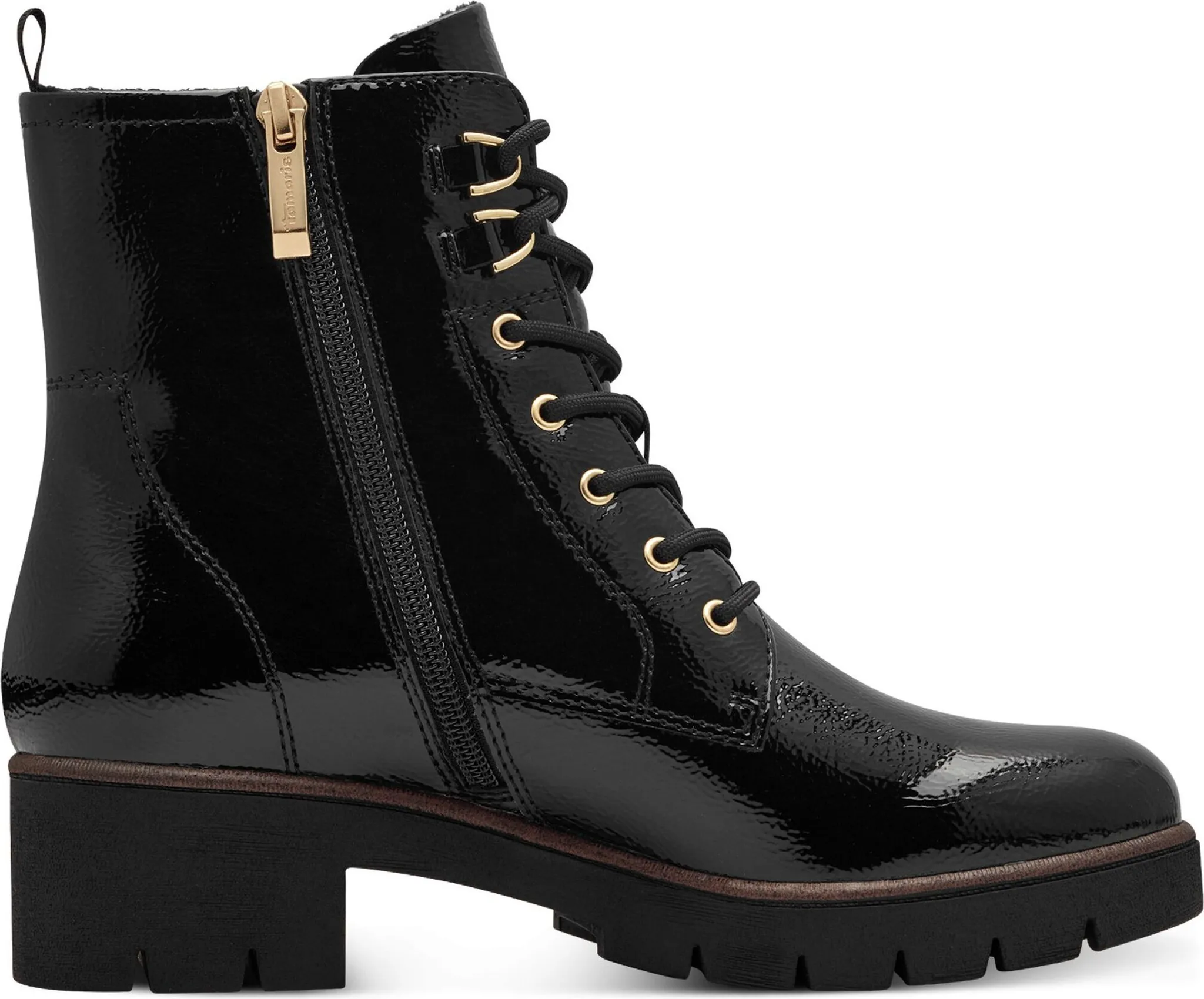 Tamaris Winterschuhe Damen Mit Fussbett Tamaris Stiefel Schwarz