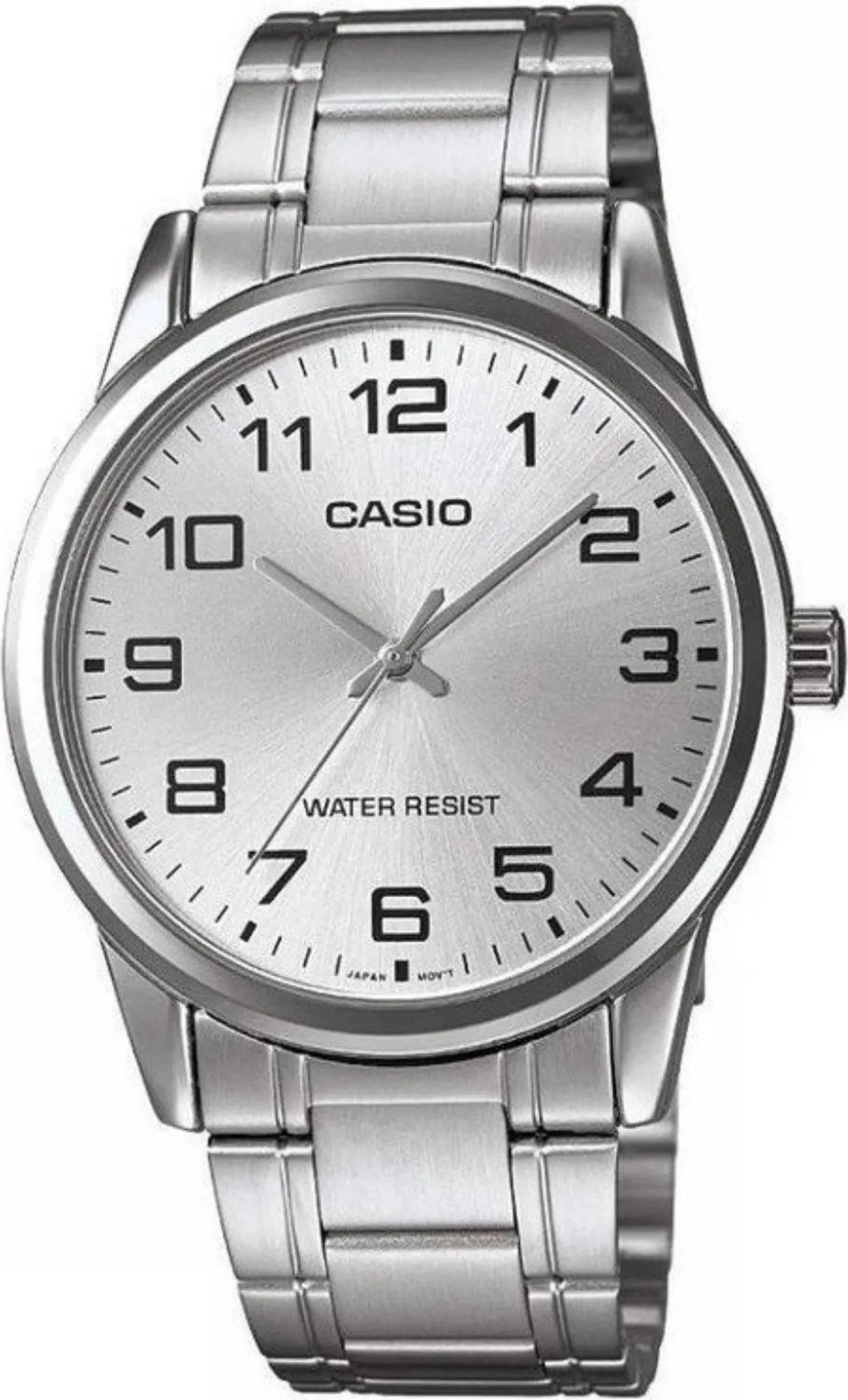 Casio Collection Orologio Casual Uomo, Bianco, Quadrante Grande, Al Quarzo, Robusto E Funzionale