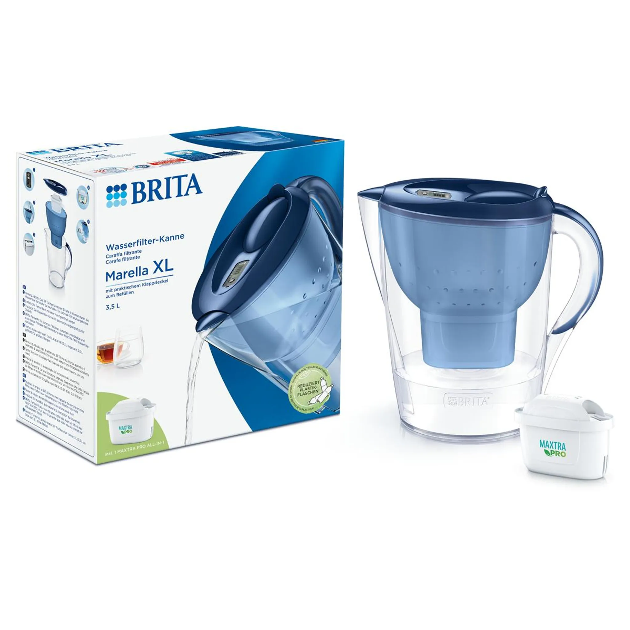 Extra Kalkschutz: Genießen Sie Tee & Kaffee mit BRITA Wasserfiltern