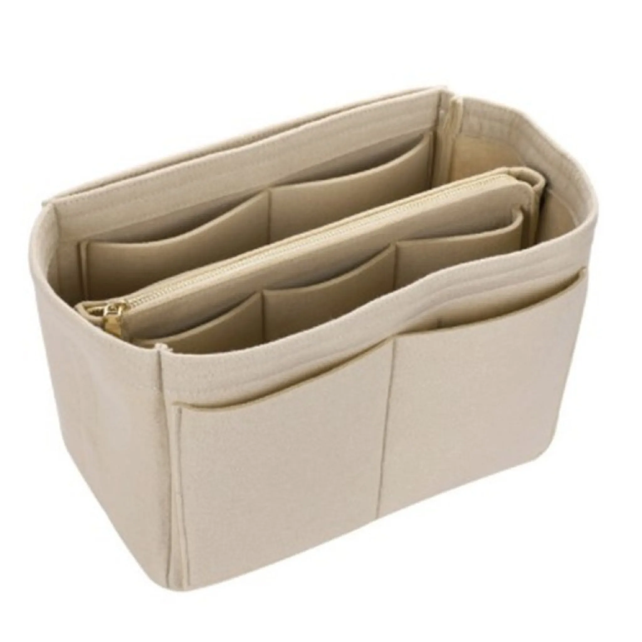 Filz Organizer für Handtasche Einsatz Innentasche Taschenorganizer  Ordnungsbox