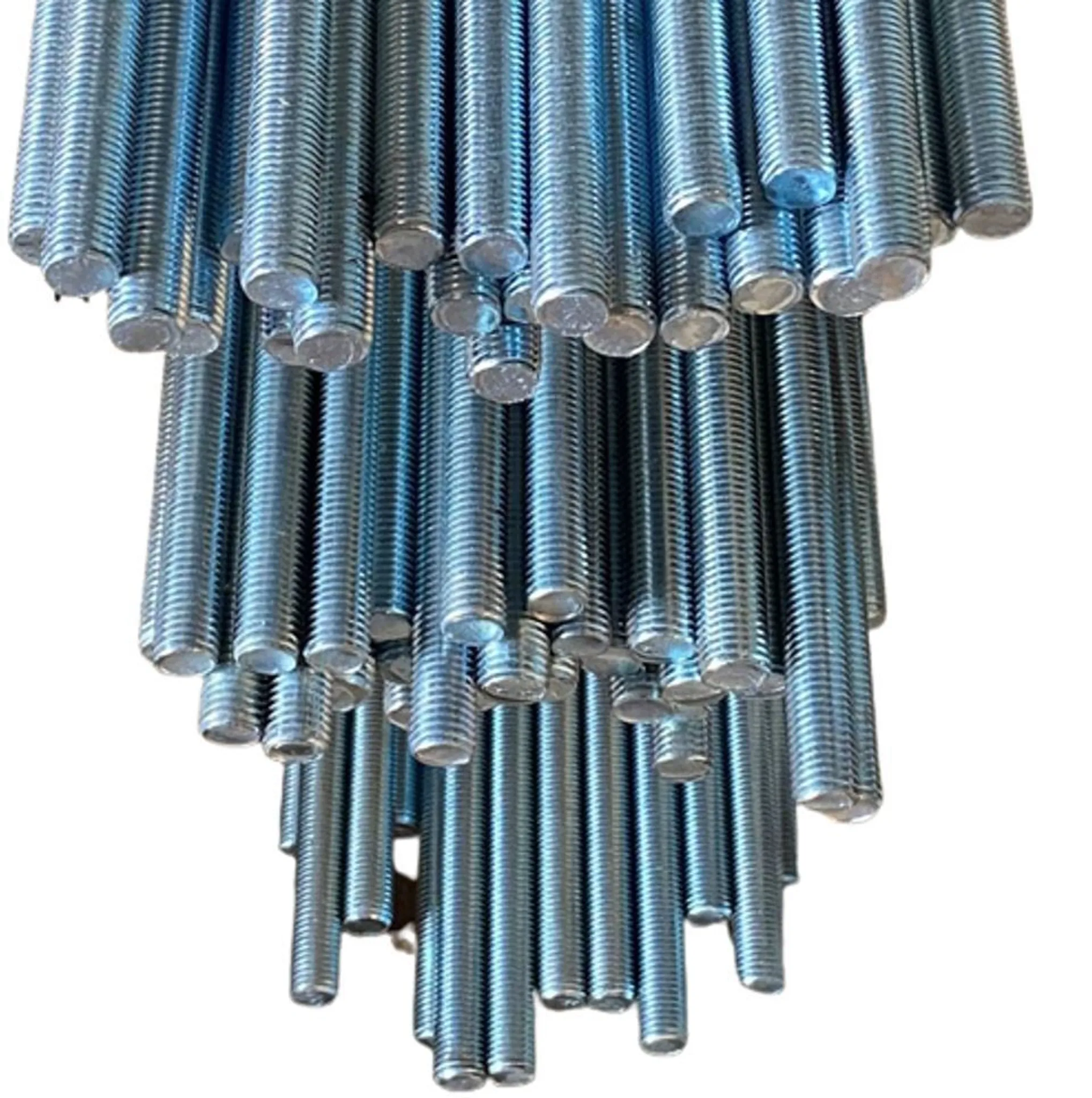 Gewindestangen DIN 976-1 Stahl 4,8 verzinkt