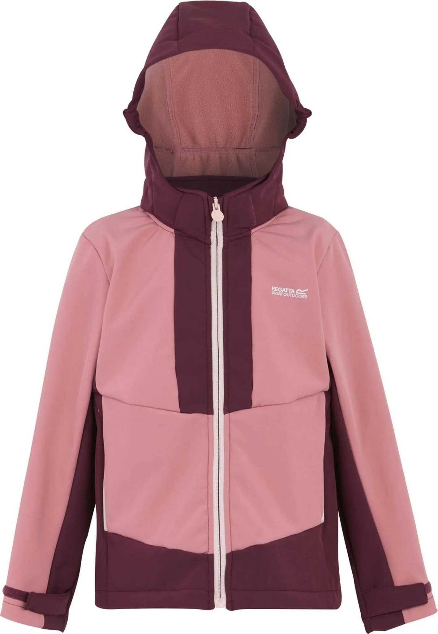 Regatta Haydenbury Veste Softshell Garçon - Imperméable, Stretch Et Réfléchissante Pour L'Aventure