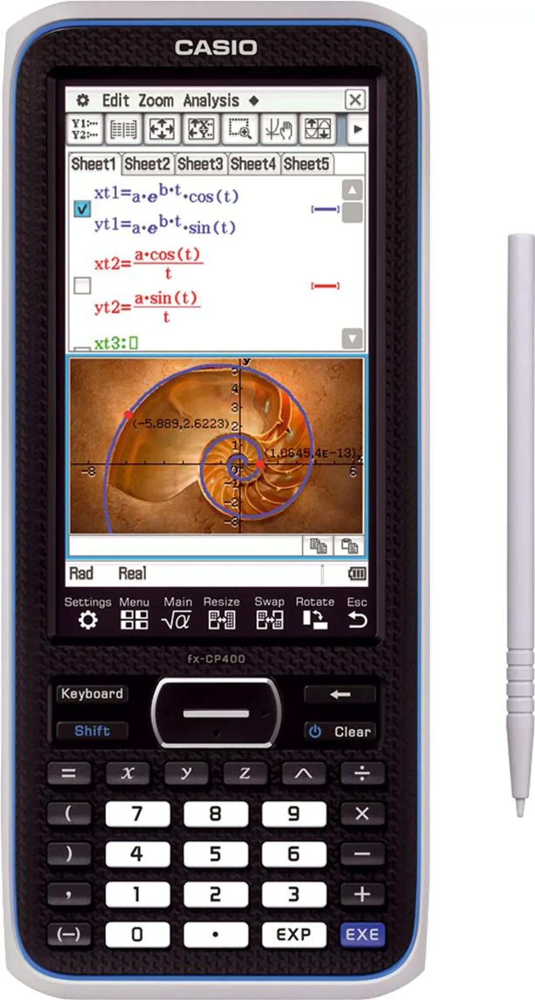 Taschenrechner Casio Classpad 400 Gebraucht CASIO CLASSPAD II Fx