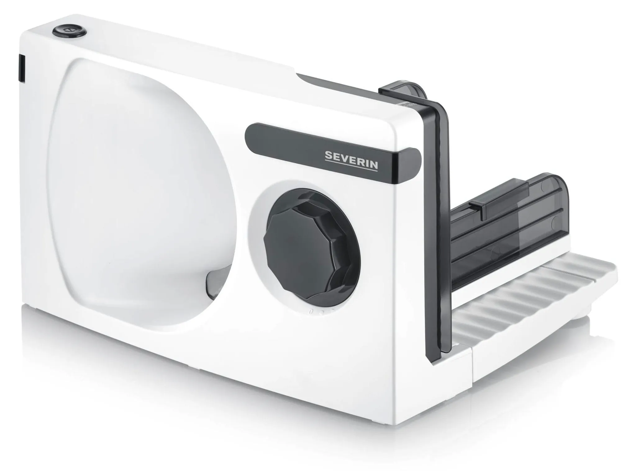 Affettatrici Unold Curve White Affettatrice Elettrico 100 W Nero Bianco Plastica