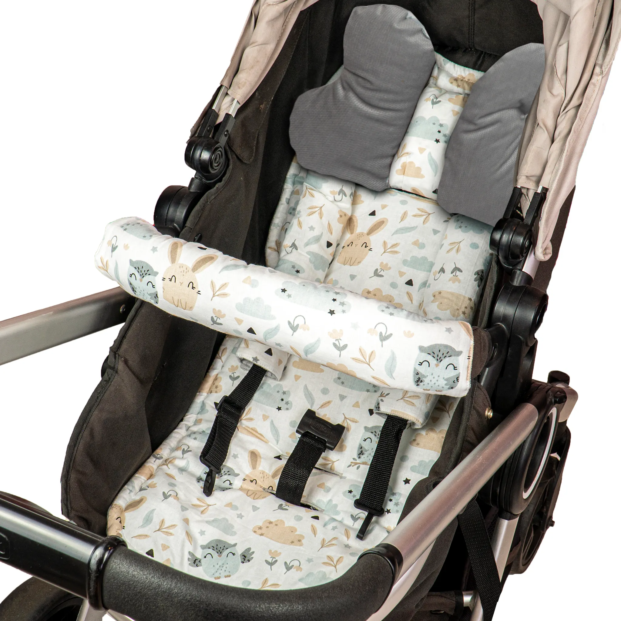 Sitzauflage für Baby Kinderwagen Kissen Buggy
