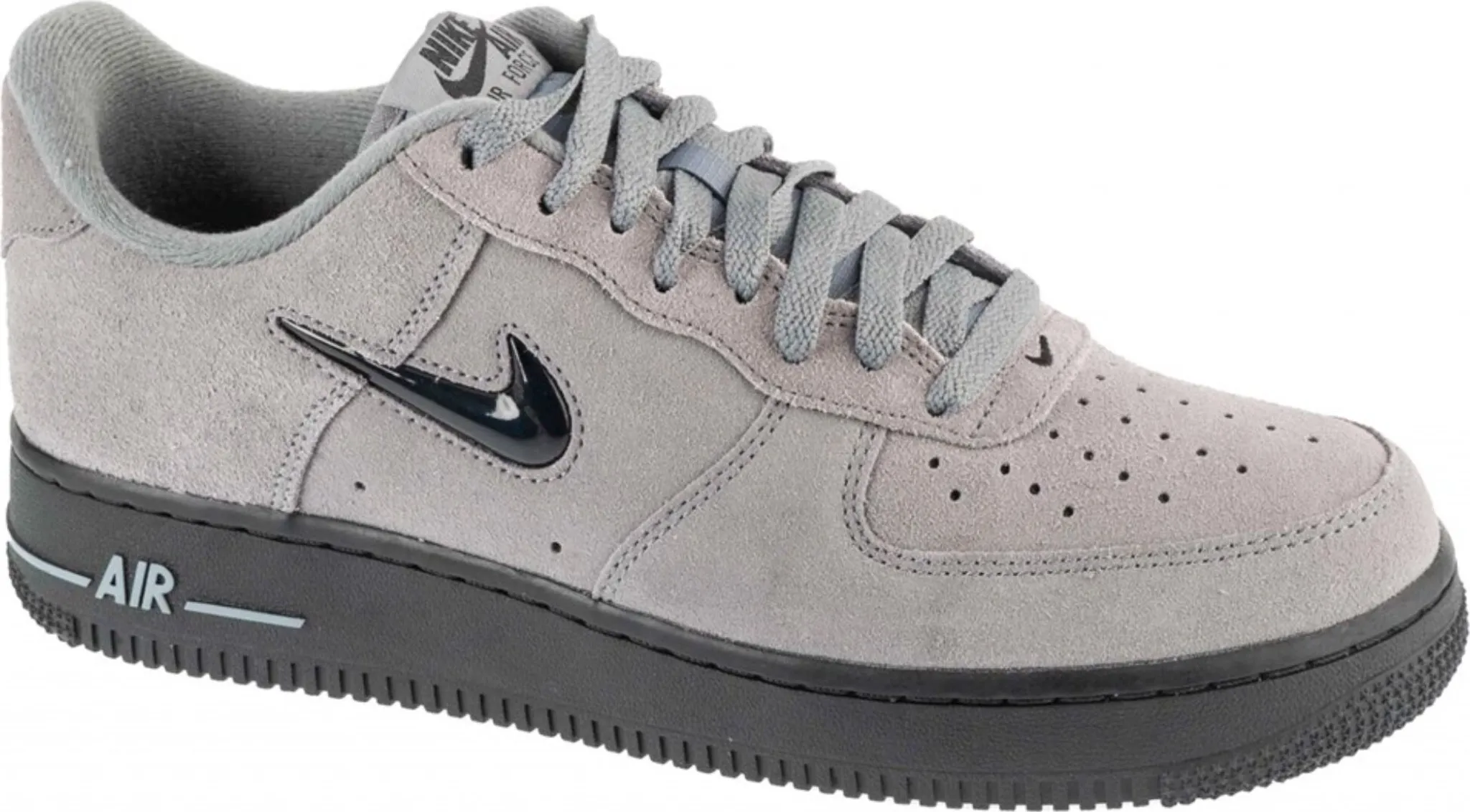 Damen Schuhe Nike Air Force Dunkel Grau Nike Air Force 