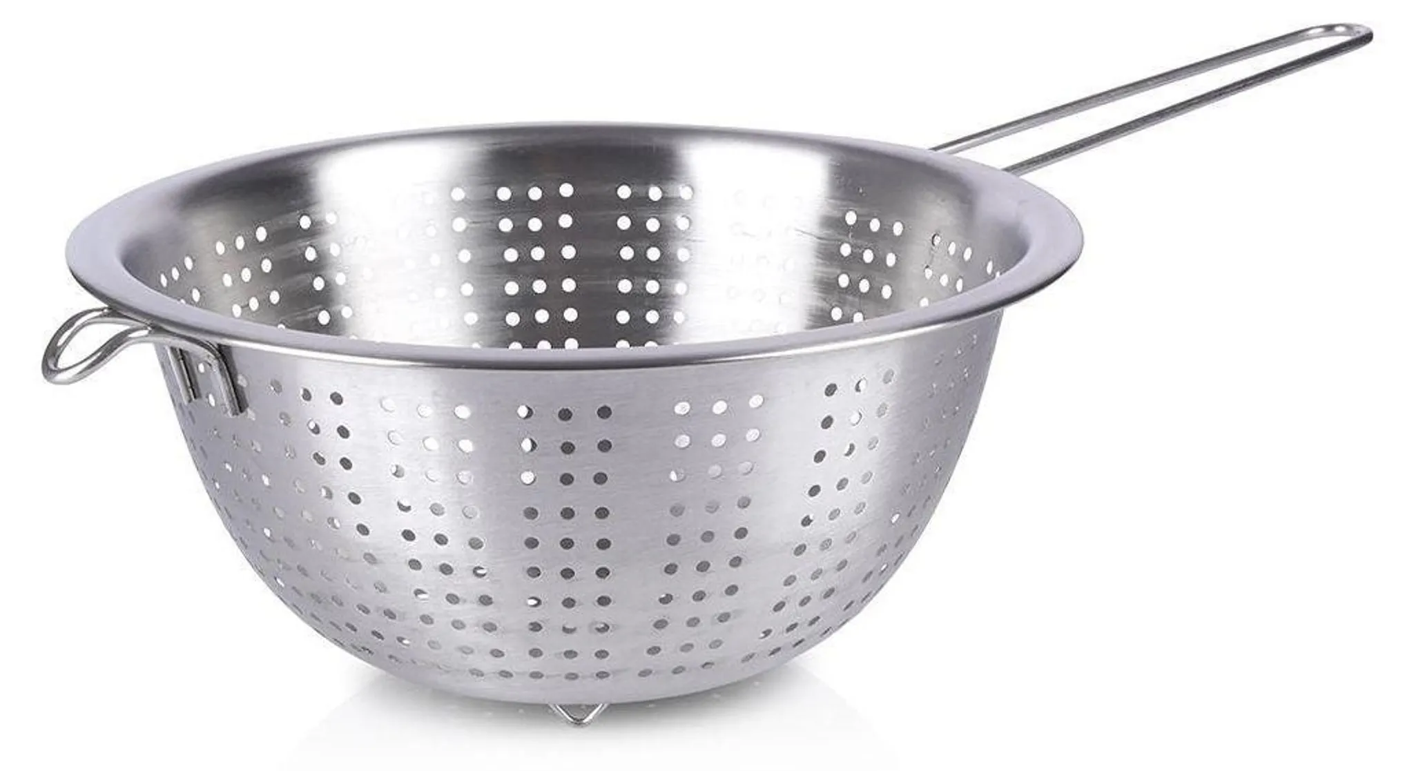 Passoire avec Poignées et Pieds en Acier Inoxydable pour Pâtes Riz Salade | eBay Passoire avec Poignées et Pieds en Acier Inoxydable pour Pâtes Riz Salade | eBay