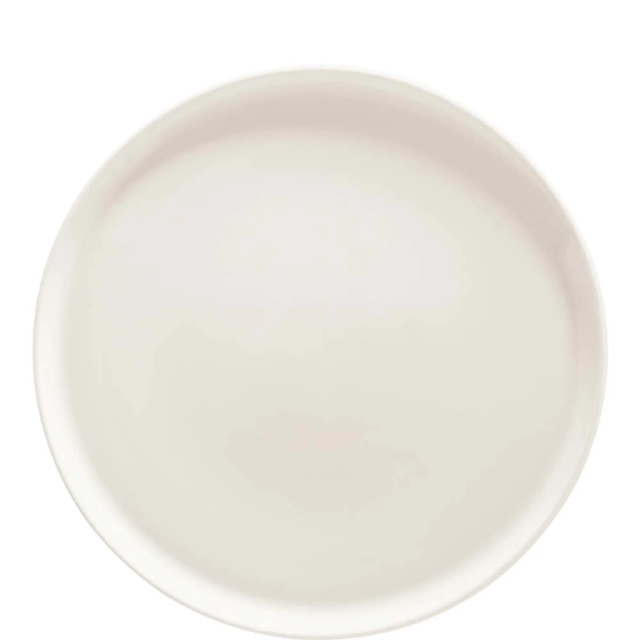 Bonna Premium Porcelain Premium Cream 32cm, Pizzateller, Porzellan, Stück 1 creme-weiß, 32.5cm