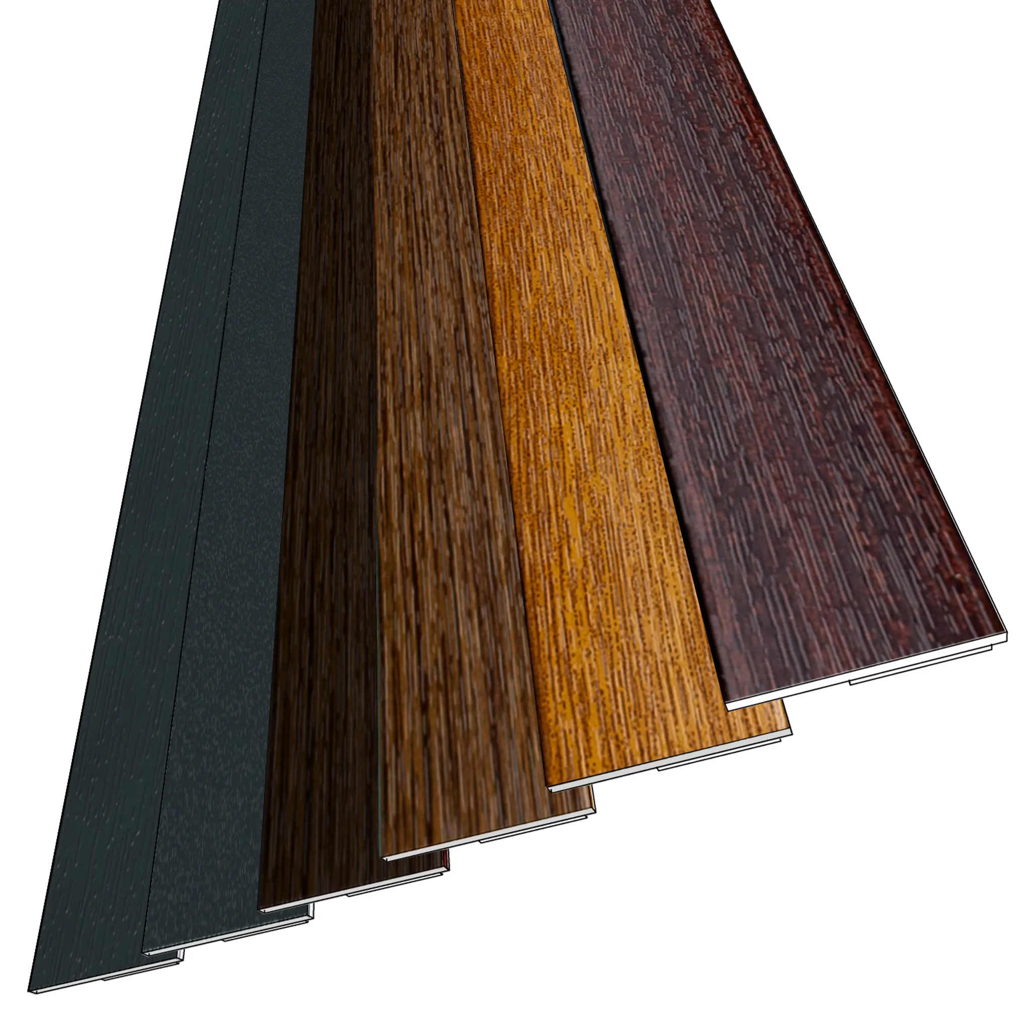 Fensterleiste Holz 37 x 89 mm