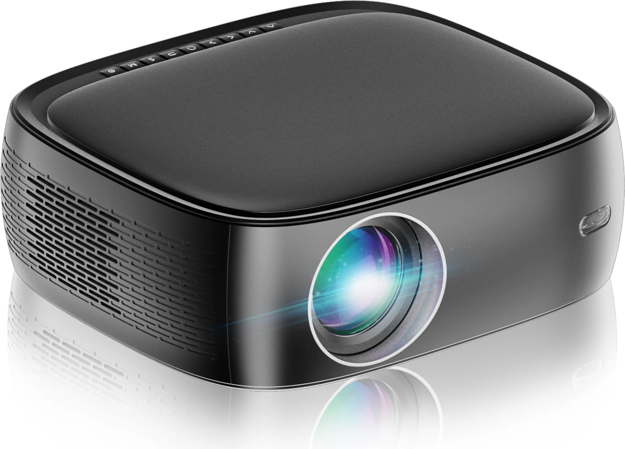 Halloween Projektor Mini Beamer, Upgrade 4K Heimkin Produktbild-Vorschau 6