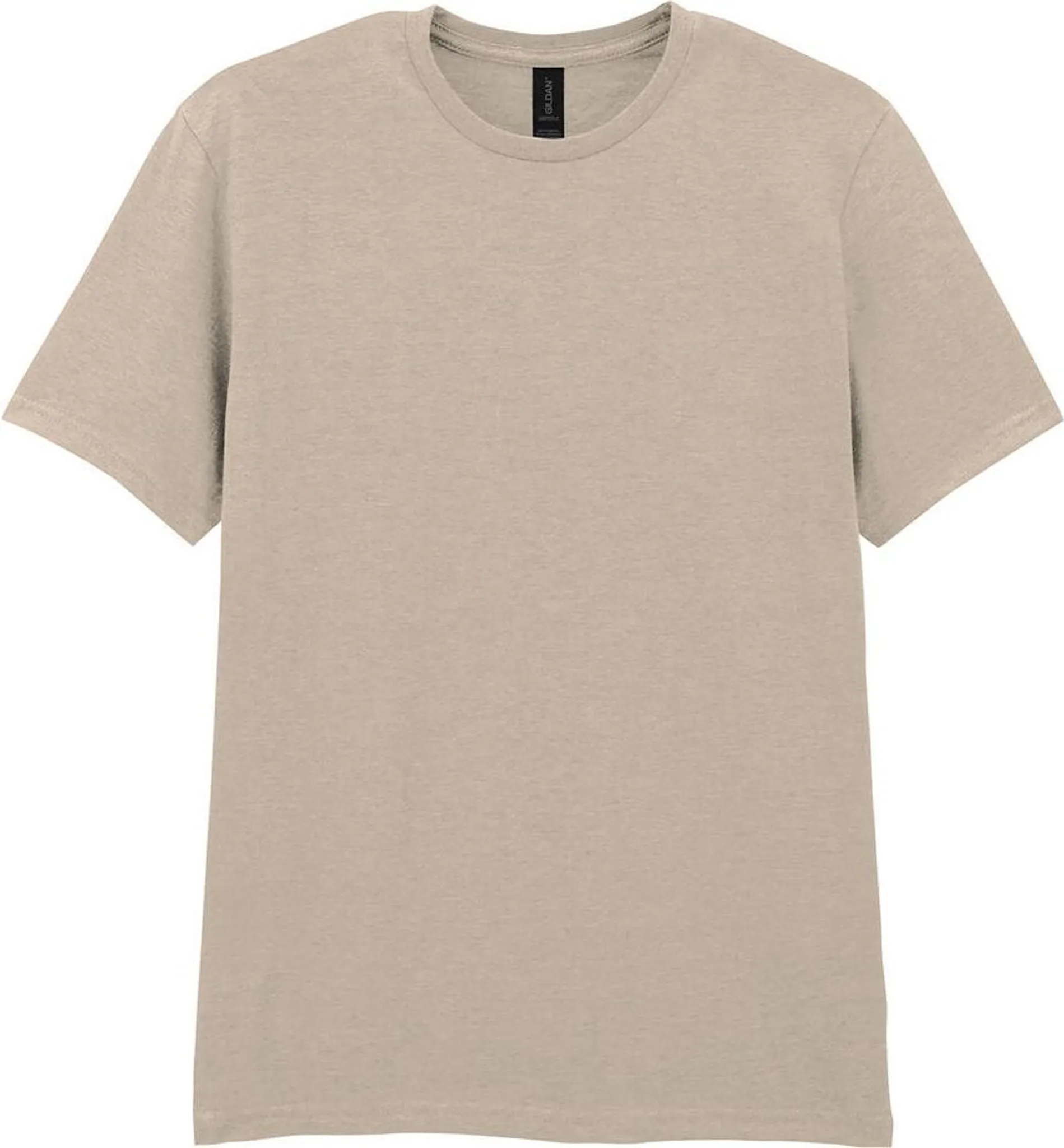 Gildan - Ultra Cotton Maglietta 100% Cotone Uomo (l) (bianco