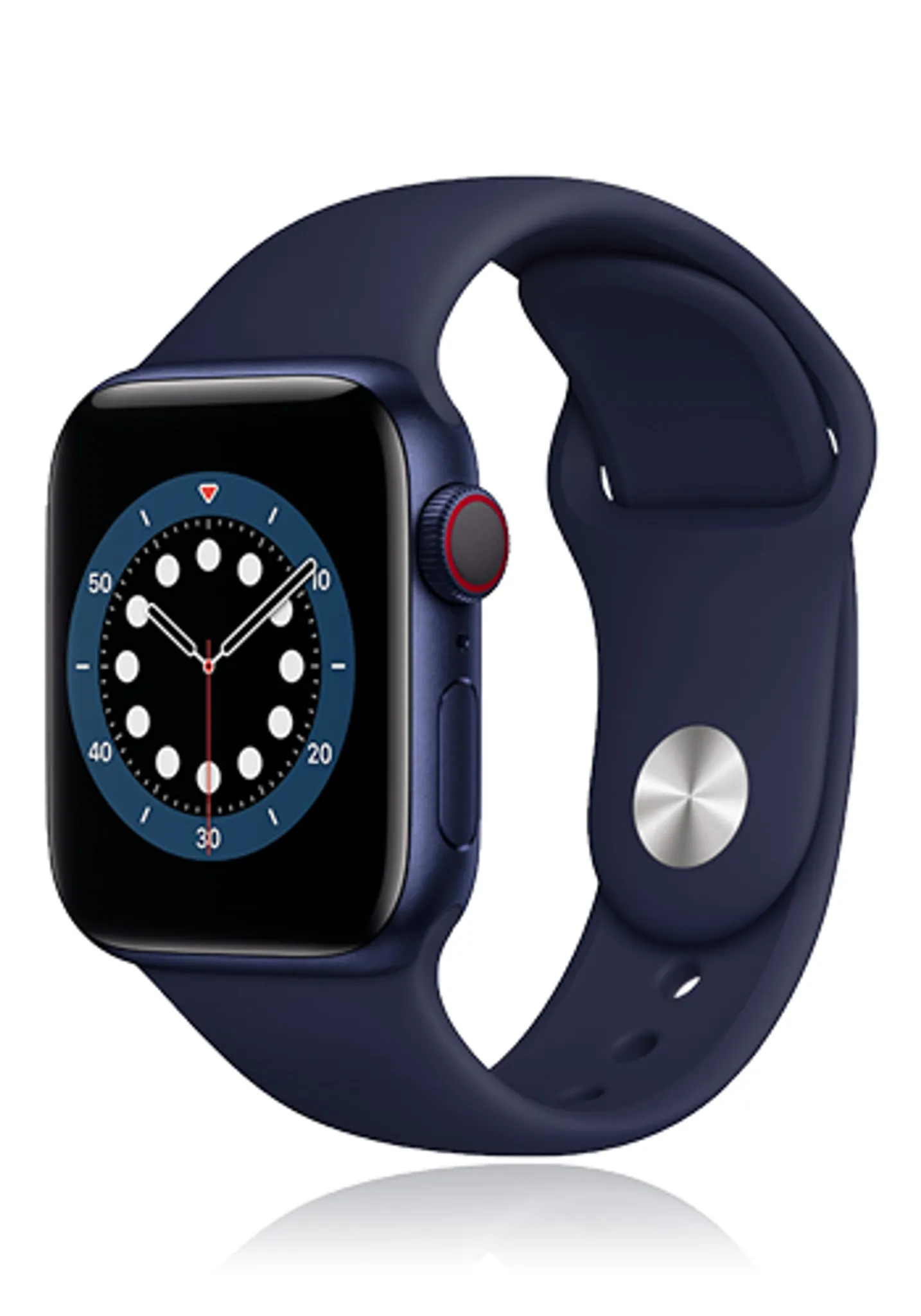Cellular Blue, 6 Aluminium Apple Watch Series