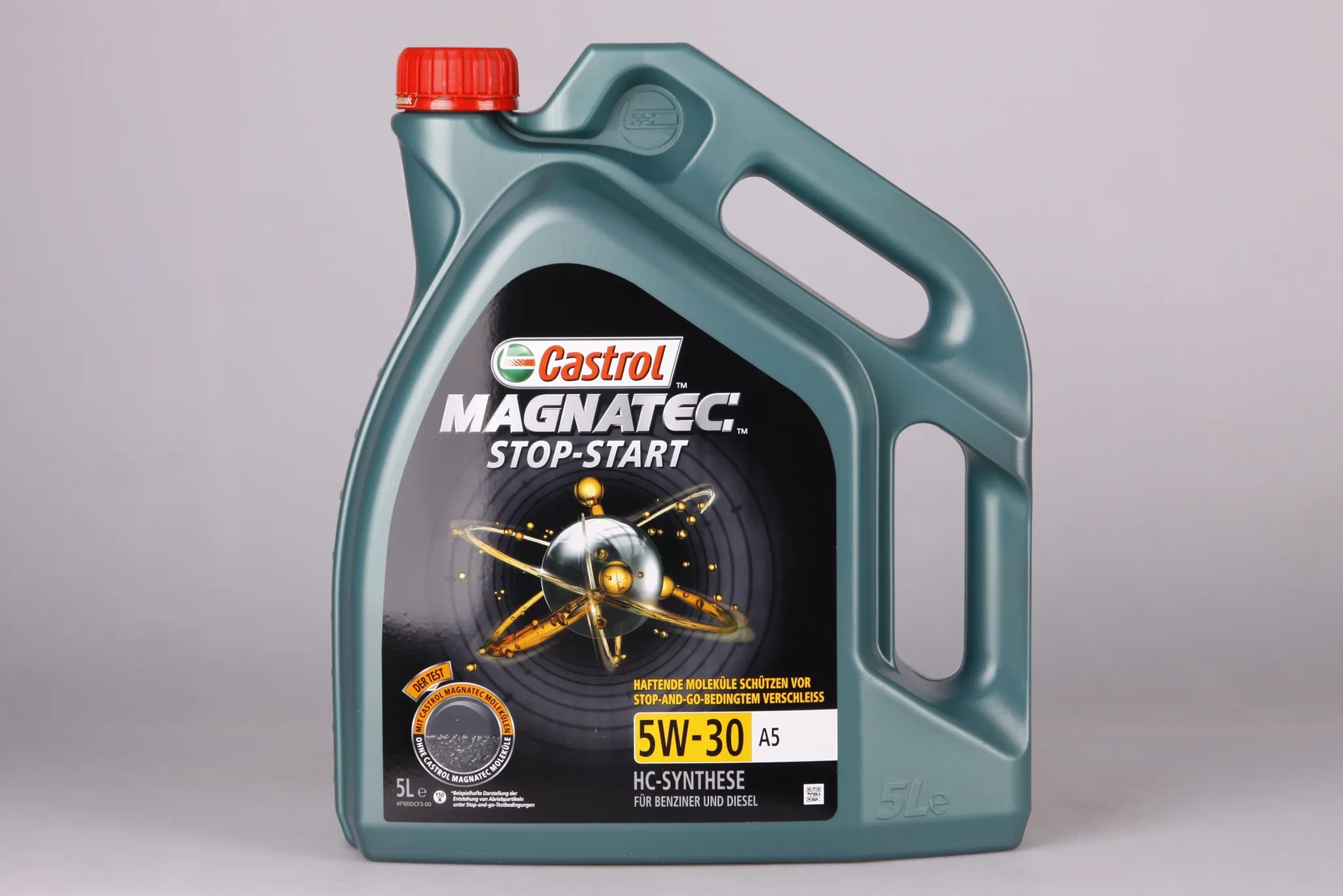 5L 5 Liter CASTROL Magnatec STOP-START Motoröl Öl 5W30 A5 FORD  WSS-M2C913-C/-D