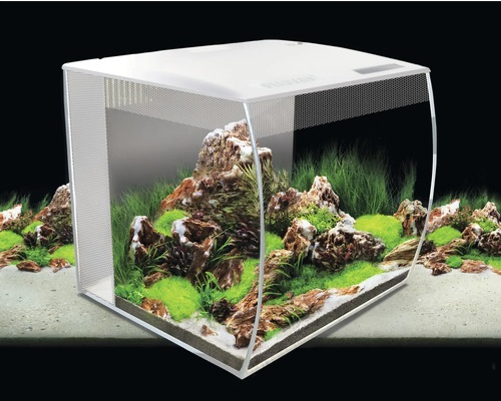 Nanotank System 15 LED Aquarium Komplettaquarium Innenfilter Beleuchtung