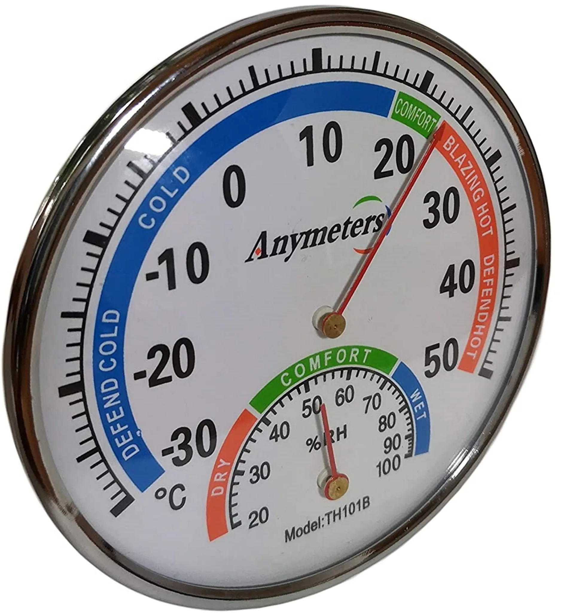 Hama Action. Produktfarbe: Weiß, Messfunktionen: Innen-Hygrometer, Innen-Thermometer,  Außen-Hygrometer, Außen-Thermometer, Feuchtigkeitmessbereich aussen H-H: 20  00186412