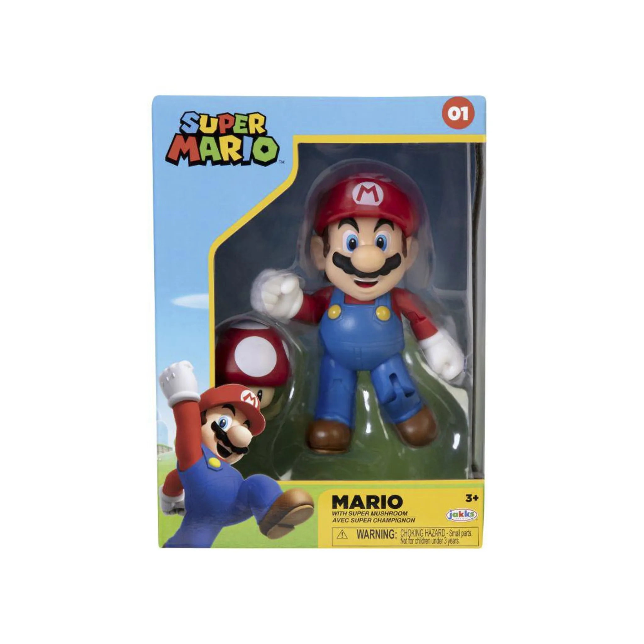 Figur - JAKKS PACIFIC - Super Mario Bros
