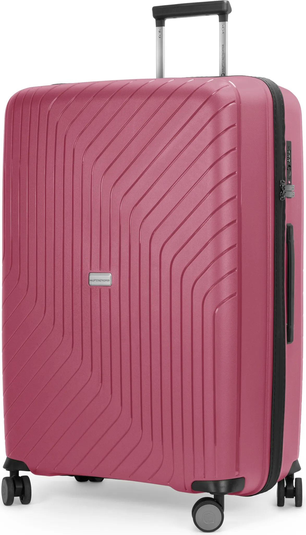 HAUPTSTADTKOFFER TXL Valigia rigida leggera 120 L con