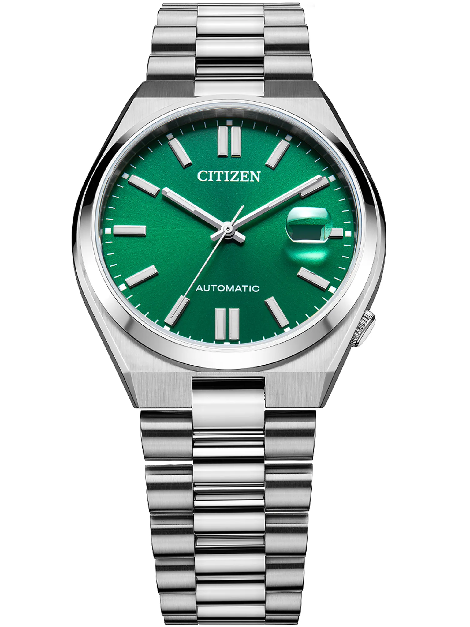 Citizen Herren aus Armbanduhr Automatik