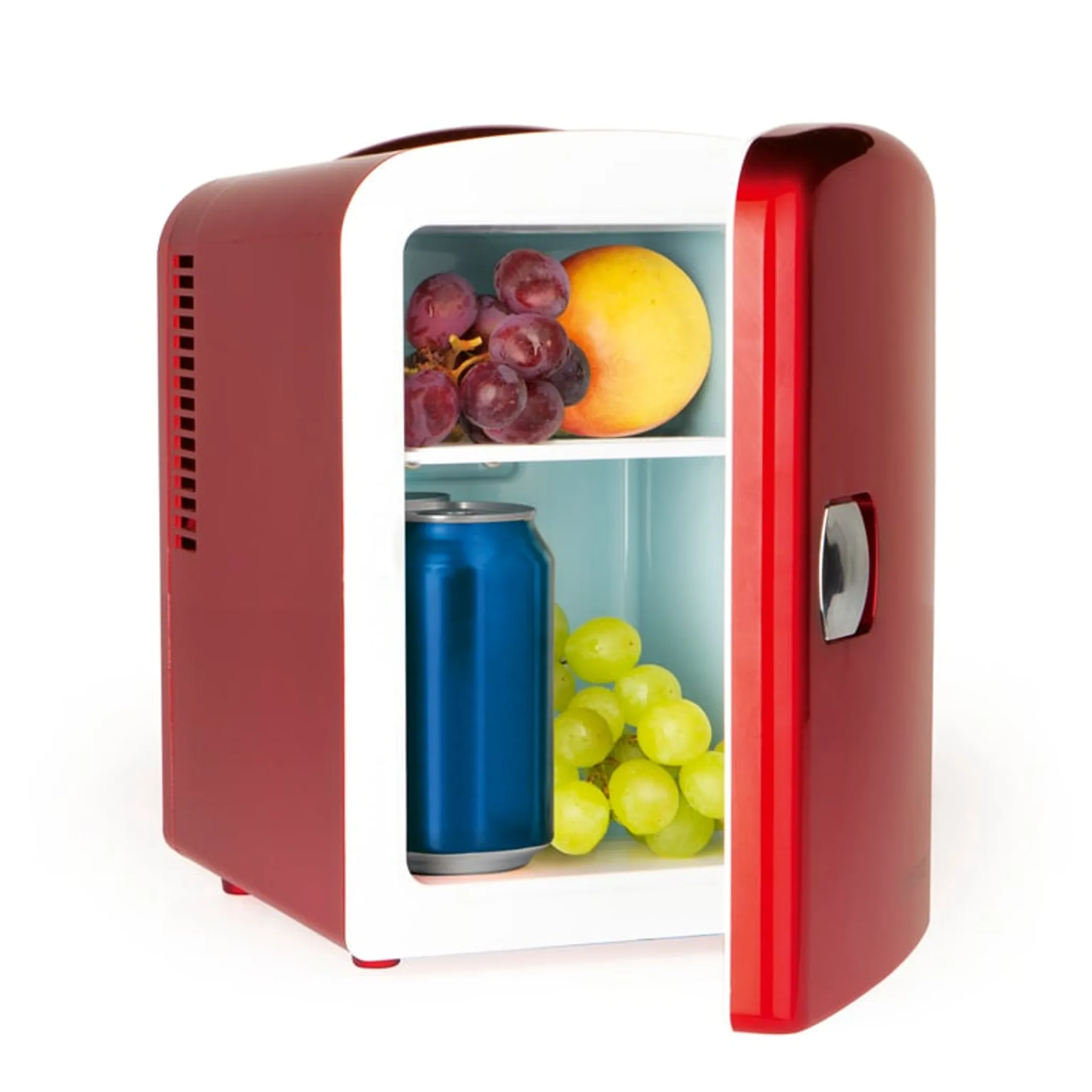 GOURMETmaxx Mini-Kühlschrank Retro 45W - Rot