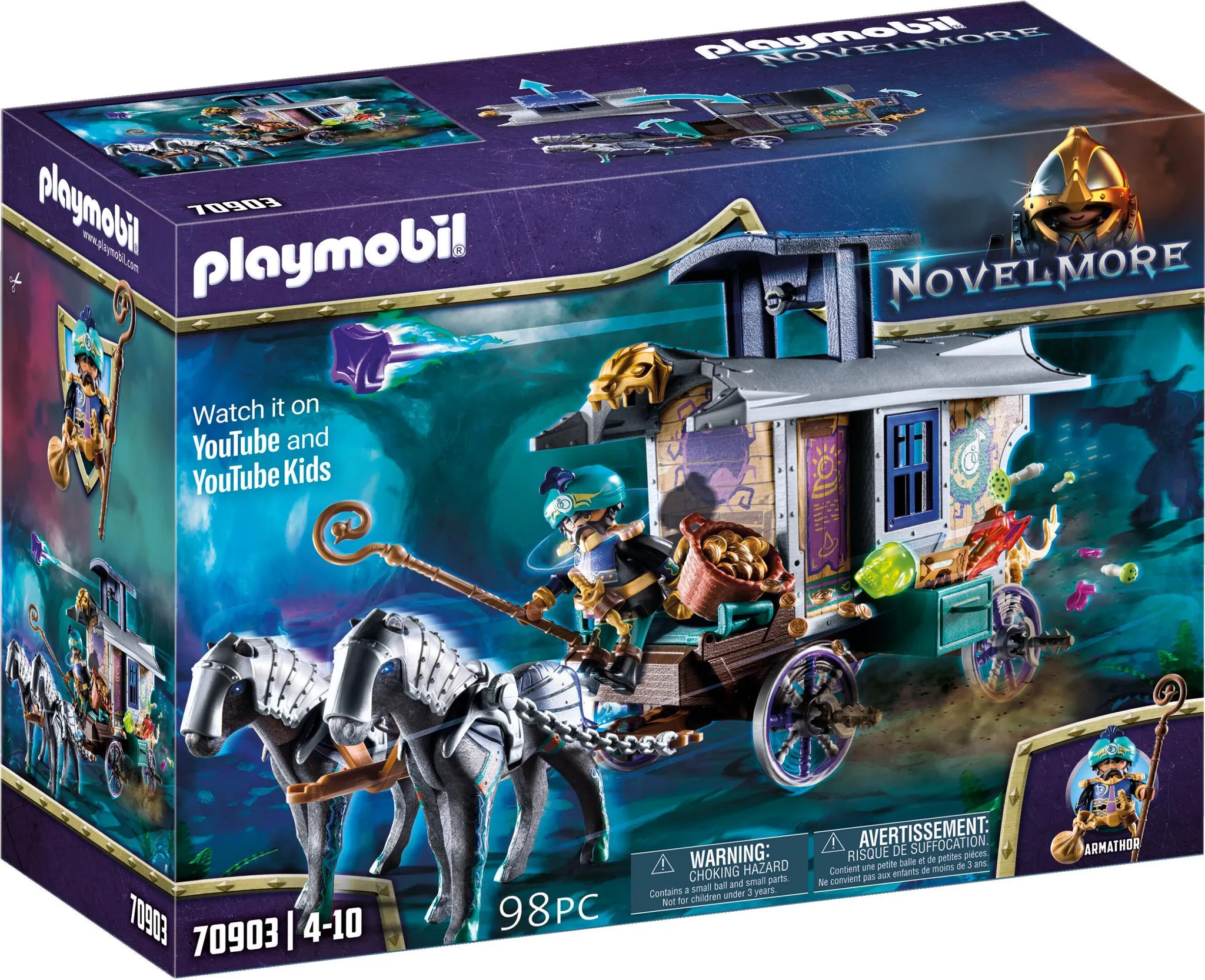 Lot De Chapeaux Playmobil Gris - Accessoires Figurines - Occasion Très Bon état