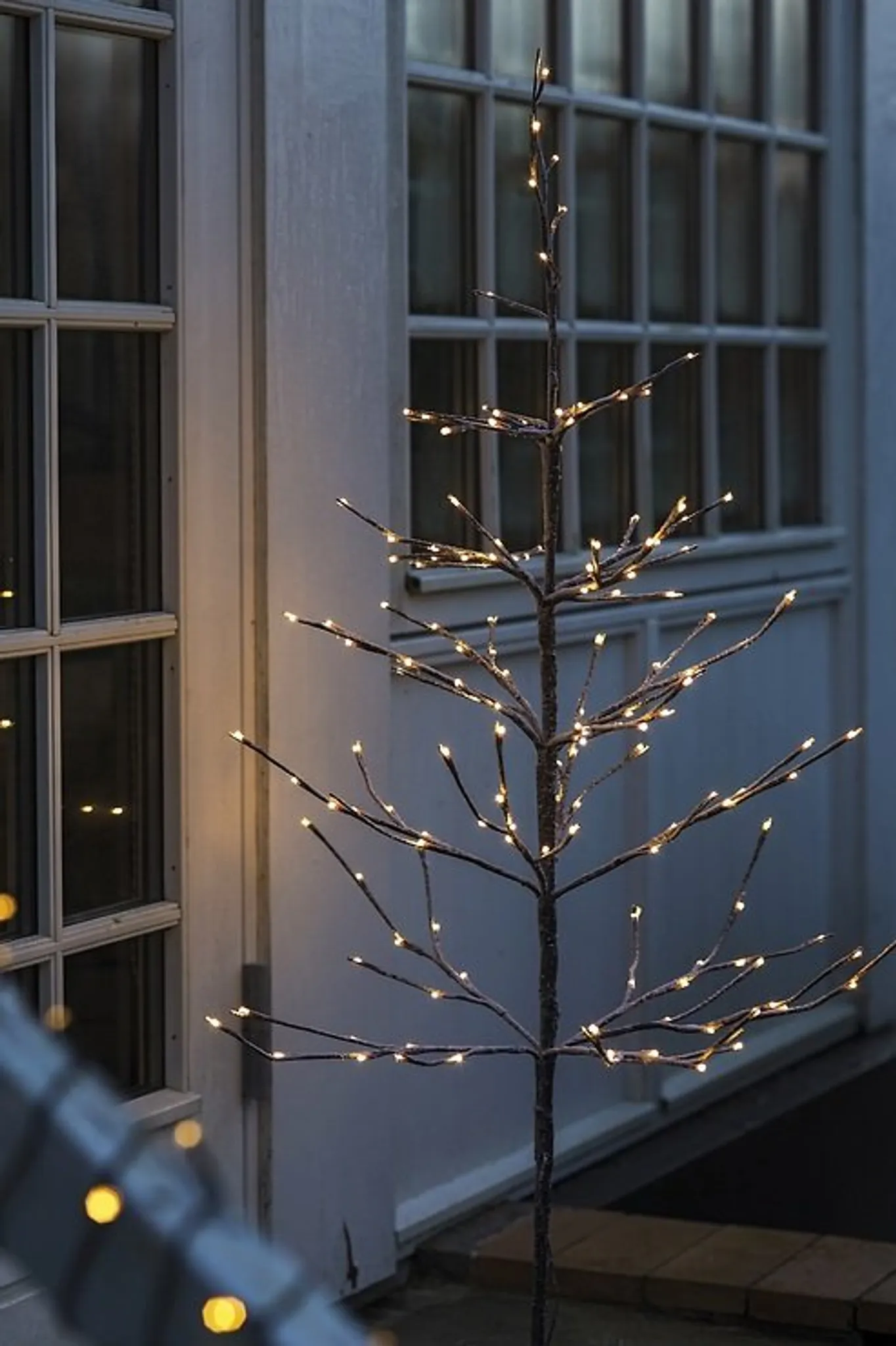 Sirius LED Baum Isaac Tree 110 LED warmweiß 120cm weiß außen kaufen