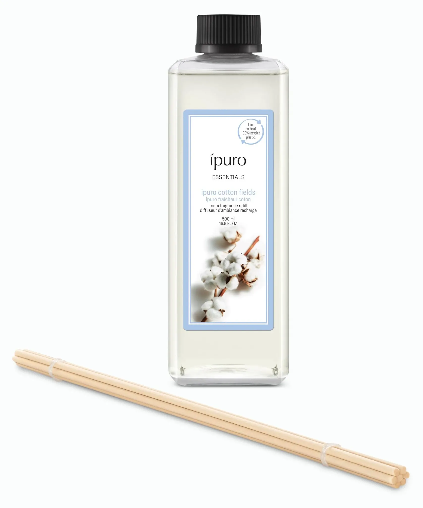 ipuro Essentials Nachfüller Baumwolle FIELDS Raumduft 500
