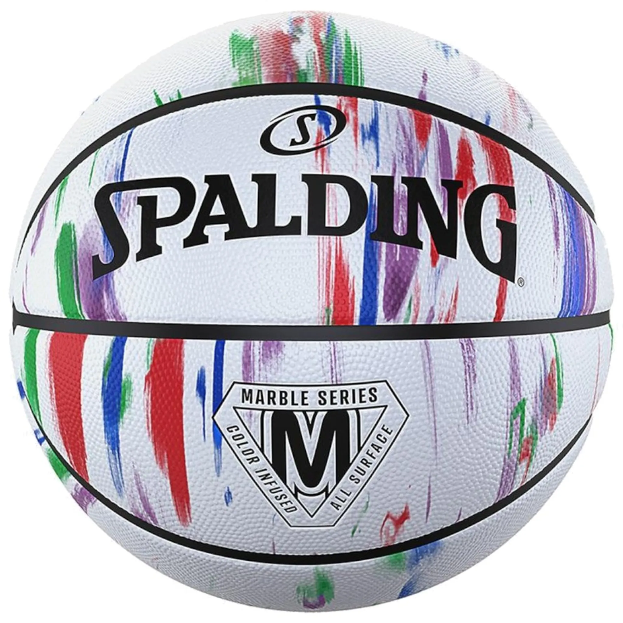 Bola de Basquete Spalding Rookie Gear Colorida - 84395Z