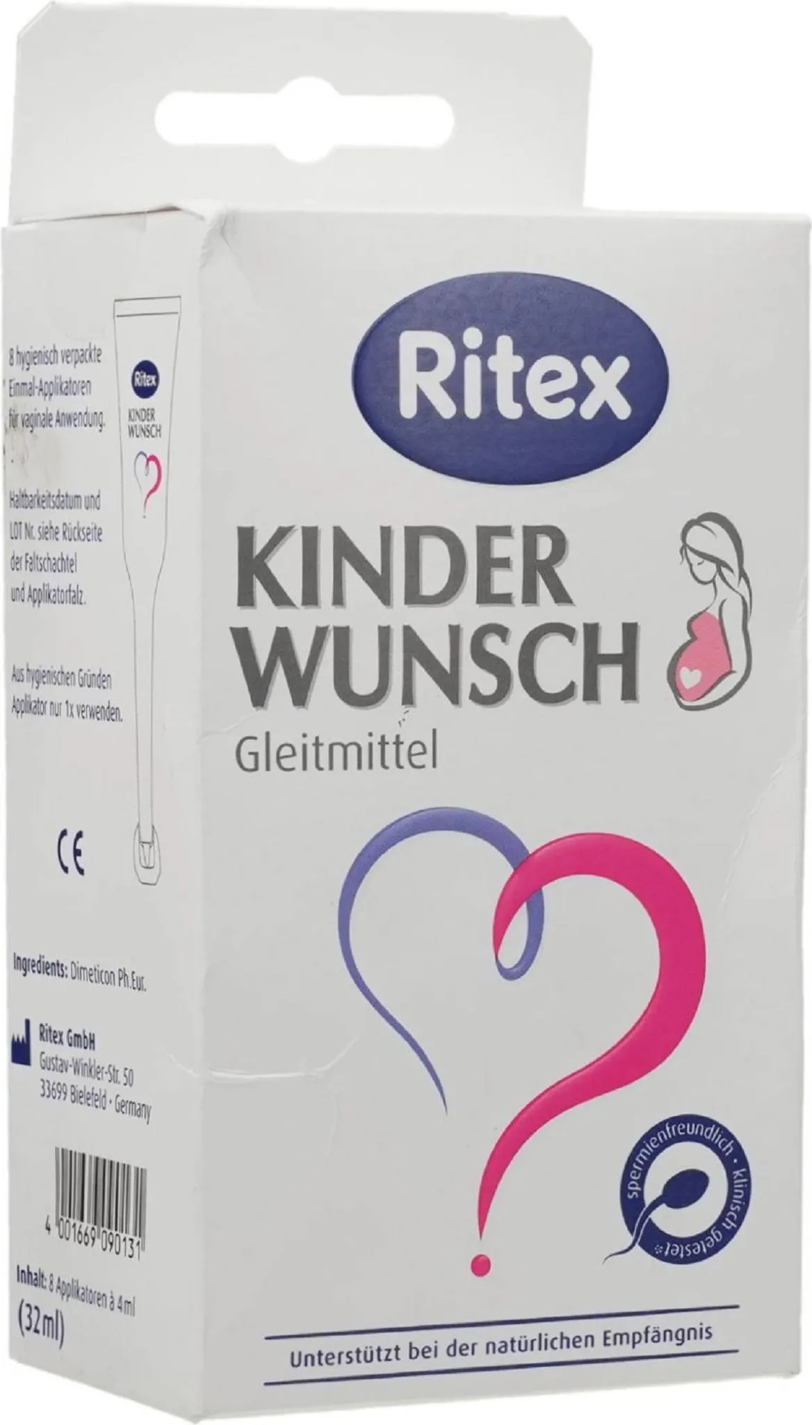 ritex gleitmittel kinderwunsch Pasante Wild Strawberry Gleitgel mit Geschmack