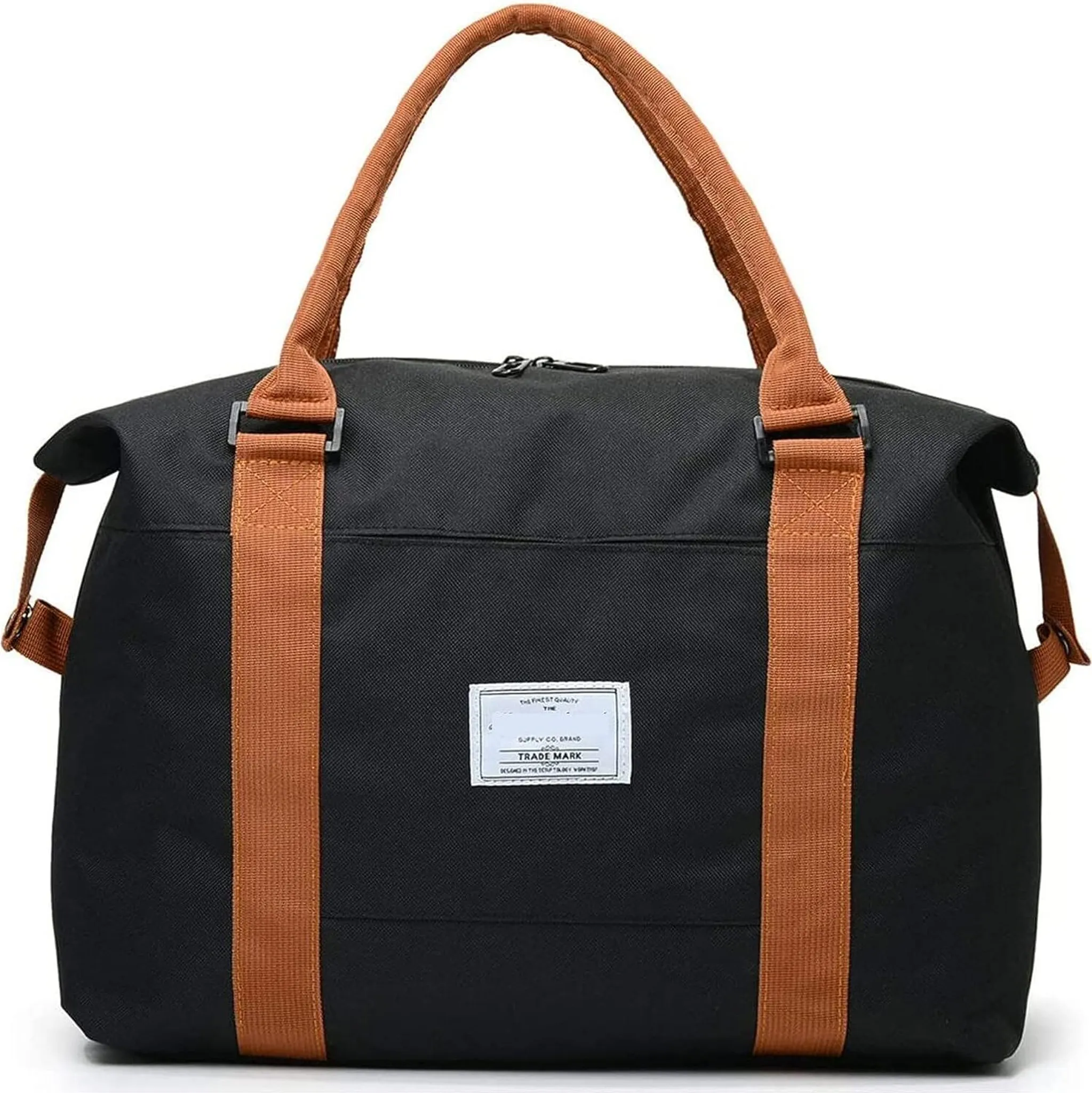 Faltbare Reisetasche 80L – Leicht, Wasserfest | Mit Schuhfach & Gepäckgurt | Für Sport, Reisen, Camping | Inkl. Kulturbeutel