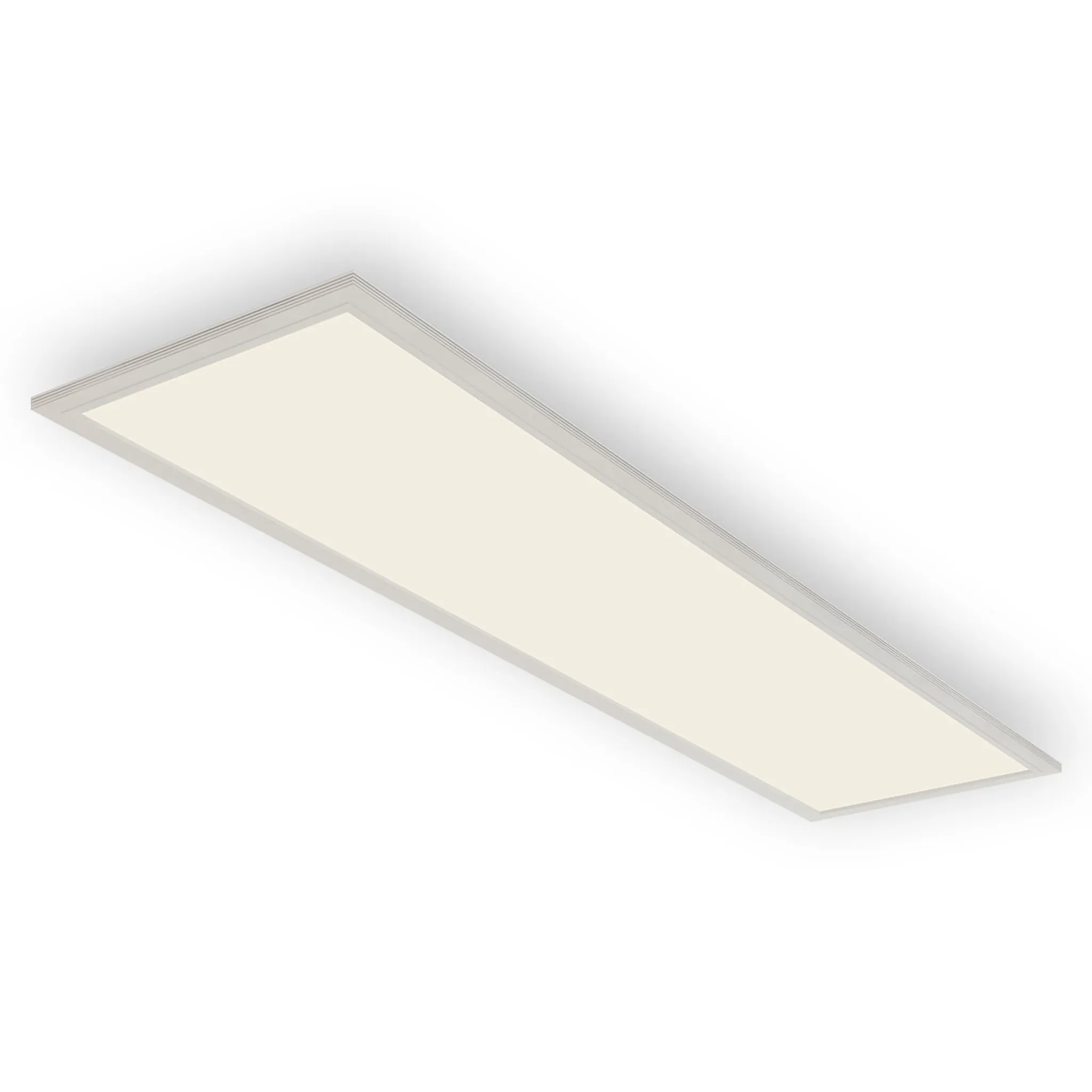 Deckenleuchte Briloner LED 38W Panel Simple Deckenlampe Neutralweiß 119,5 cm 