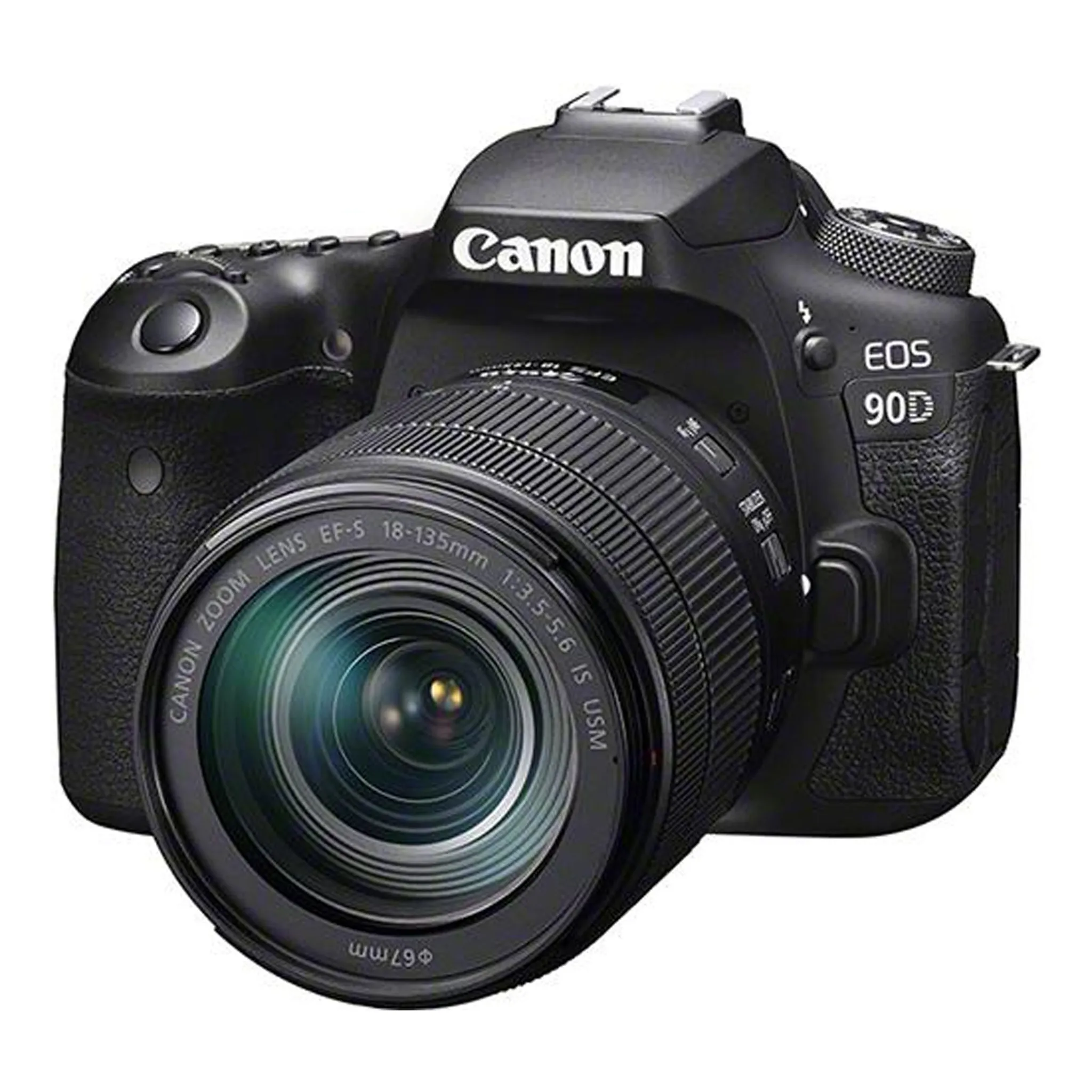 EOS 90D Gehäuse + EF-S 18-135mm f/3.5-5.6 IS | Systemkameras