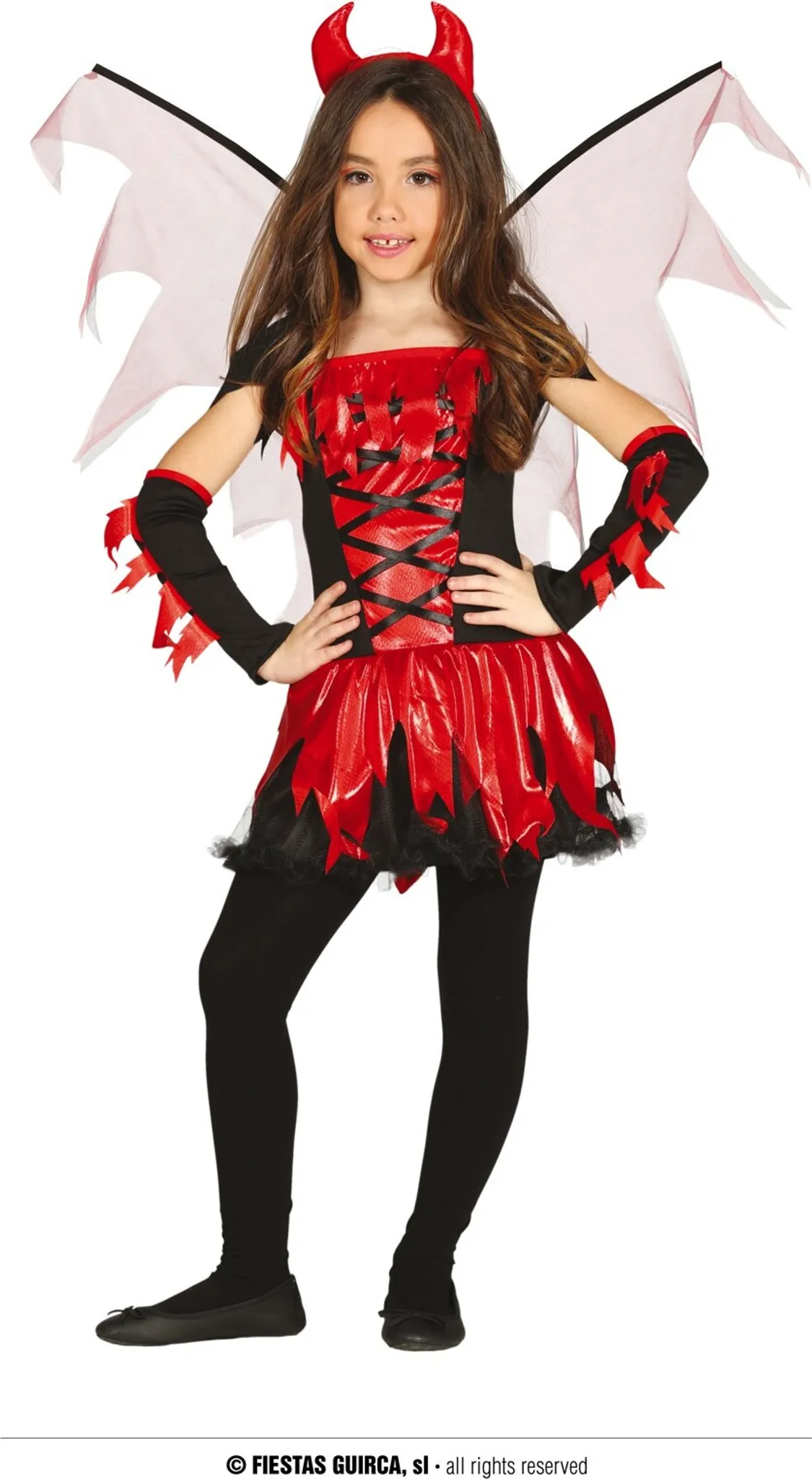 Cerchietto A Corna Da Diavolo Per Halloween – 2 Pezzi Rosso E Nero Con Polvere D'oro, Elastico E Leggero, Per Bambini E Adulti, Per Feste E Cosplay