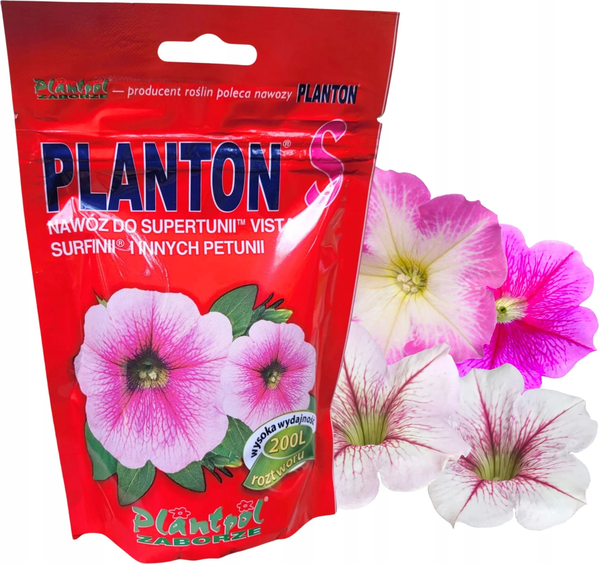 Pflanzennahrung Planton - 200g - fr Surfinien und Petunien