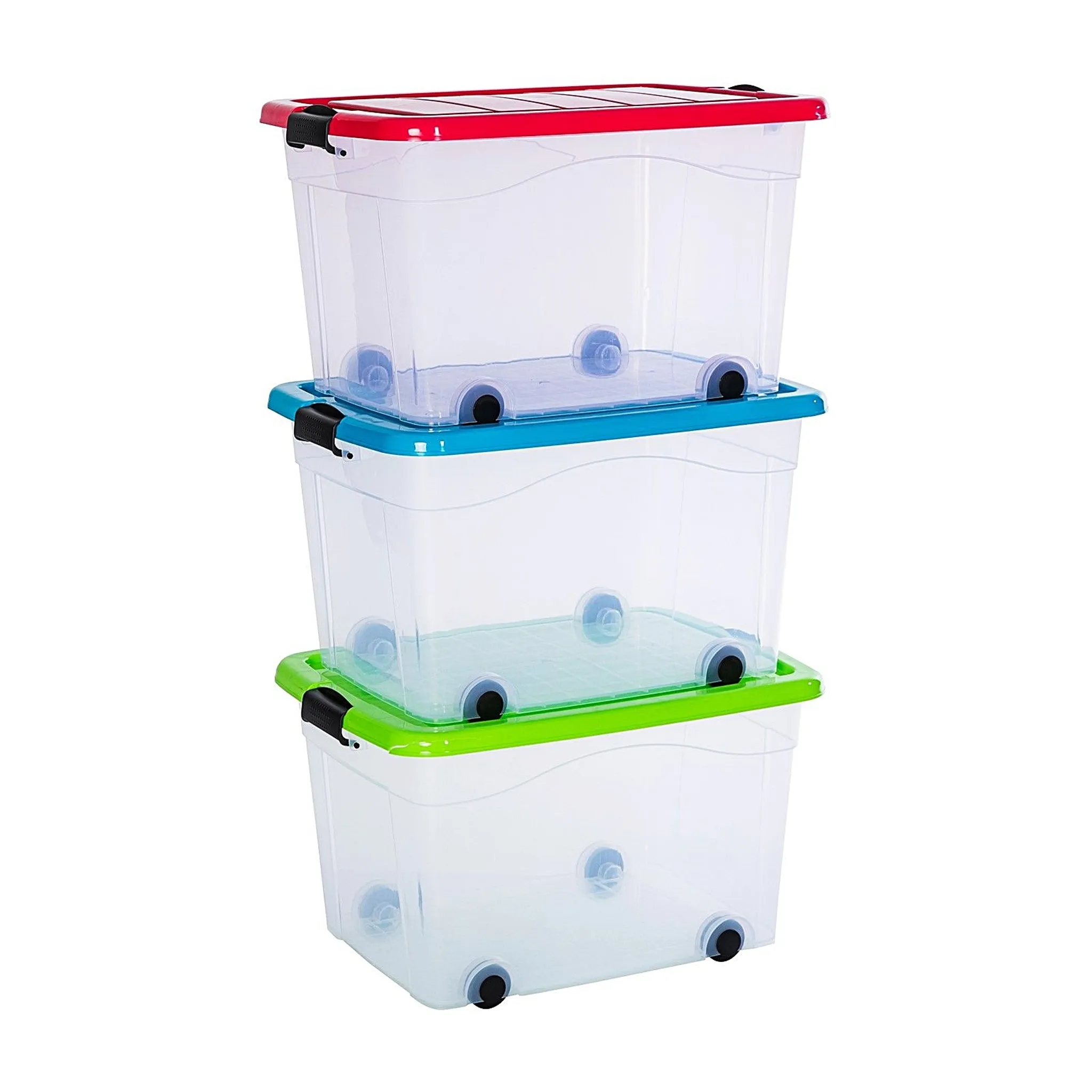 Multi-Box/Deckel verschiedene Größen/Farben Stapelbox Box Transportbox