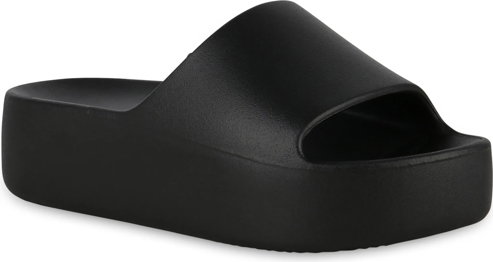 VAN HILL Damen Sandalen – Pantoletten Mit Schleifen, Korkoptik, Absatz 2 Cm, In Größe 37