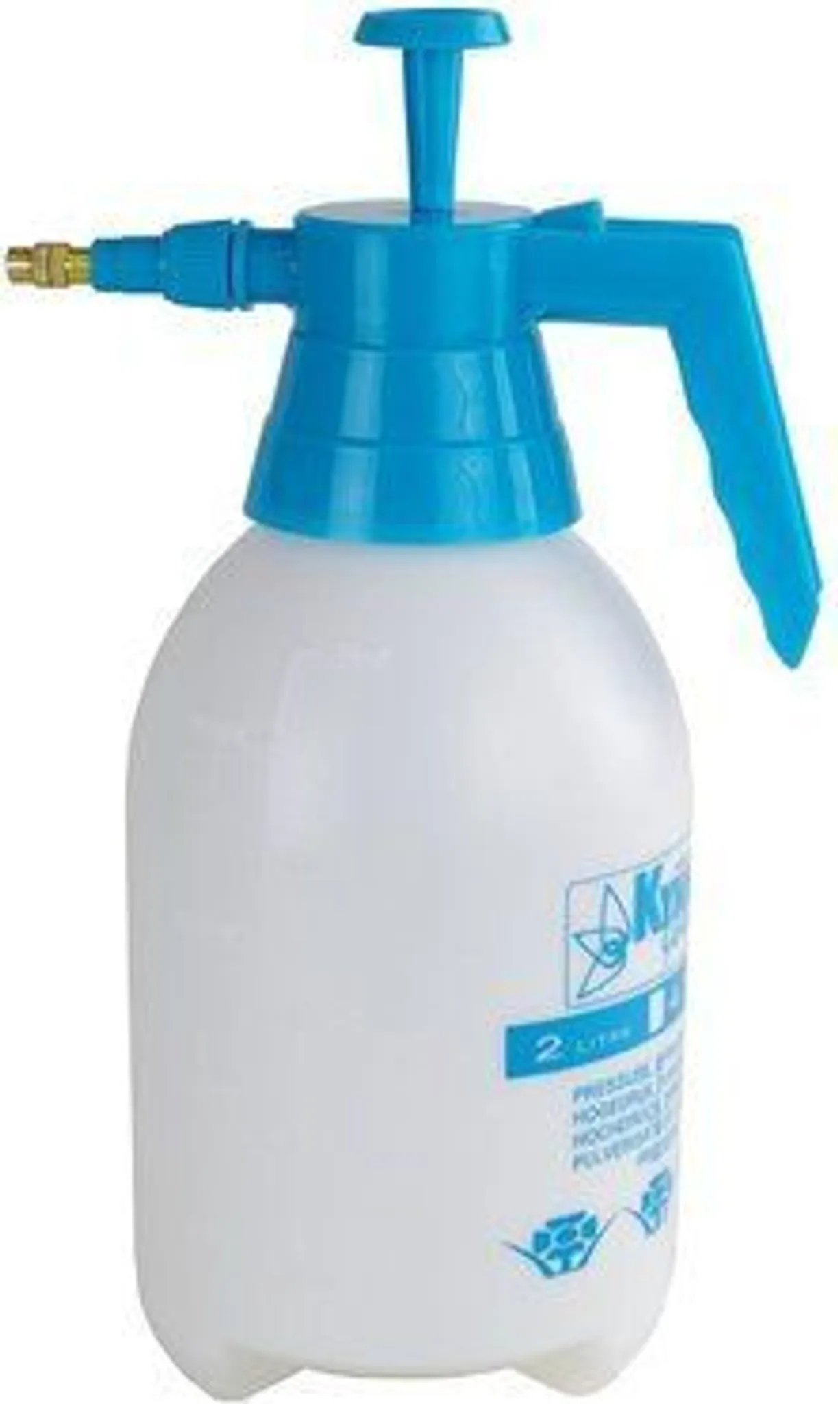 Spruzzatore a Pressione 1L Manuale 11x11x25,5 cm