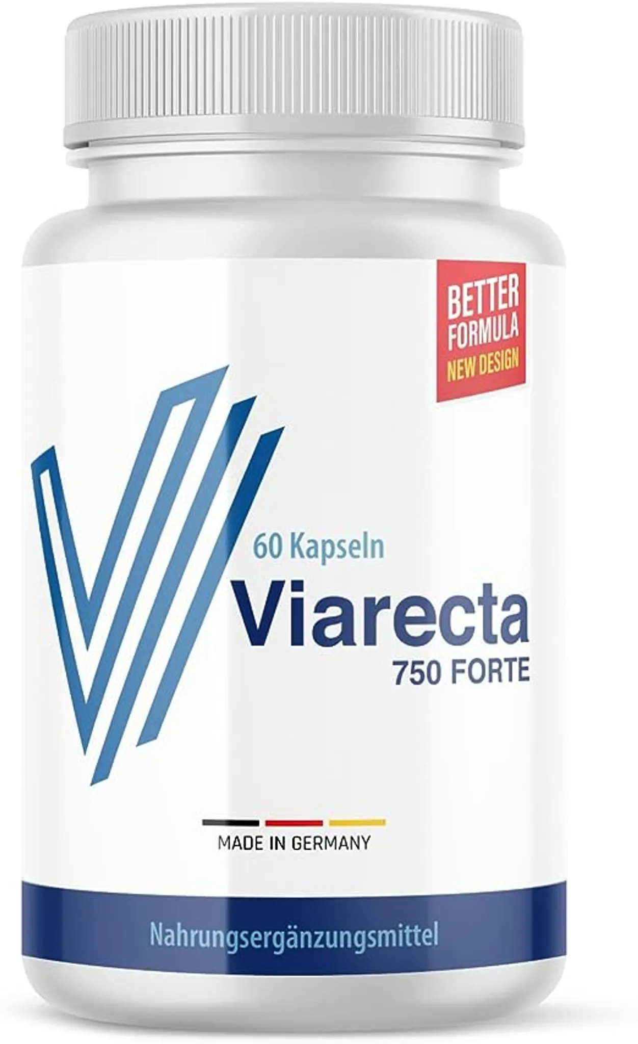 Viarecta 750 Forte Kapseln, für den aktiven