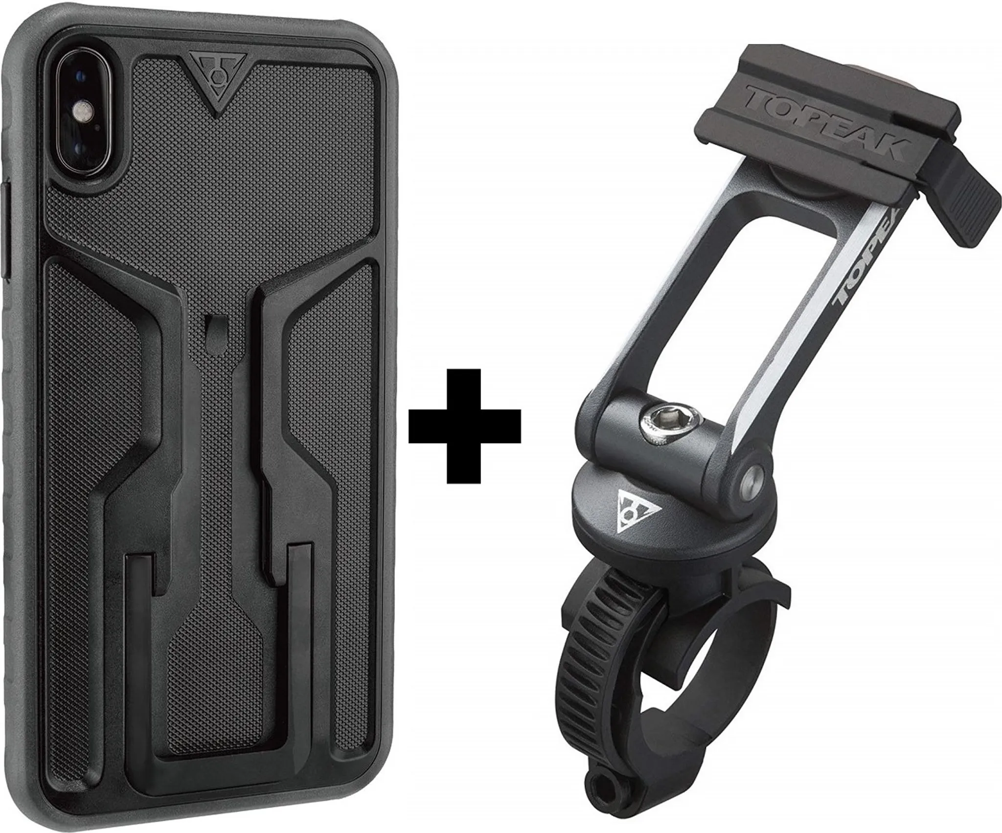 Temdan Custodia Impermeabile Per IPhone 12 (6,1 Pollice) – Antiurto, Antiscivolo, Protettiva Con Cover Posteriore Trasparente – Colore Nero