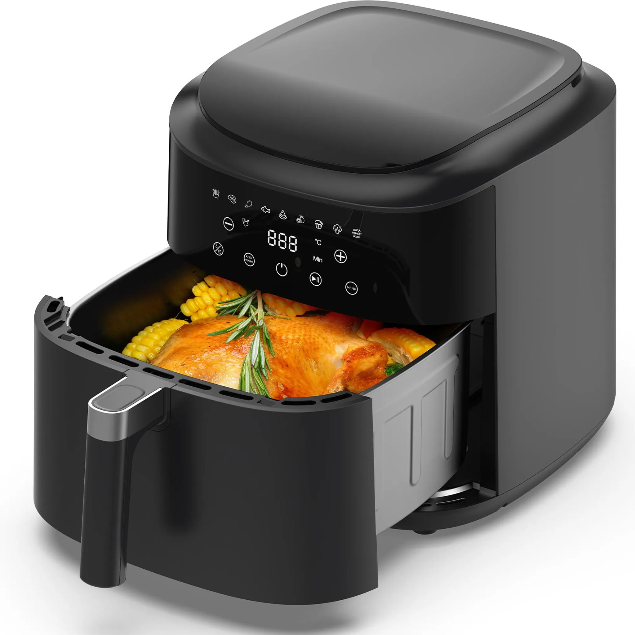 Cosori Turboblaze Heißluftfritteuse Airfryer, 9-in-1 Air Fryer XXL 6L - Foto 4