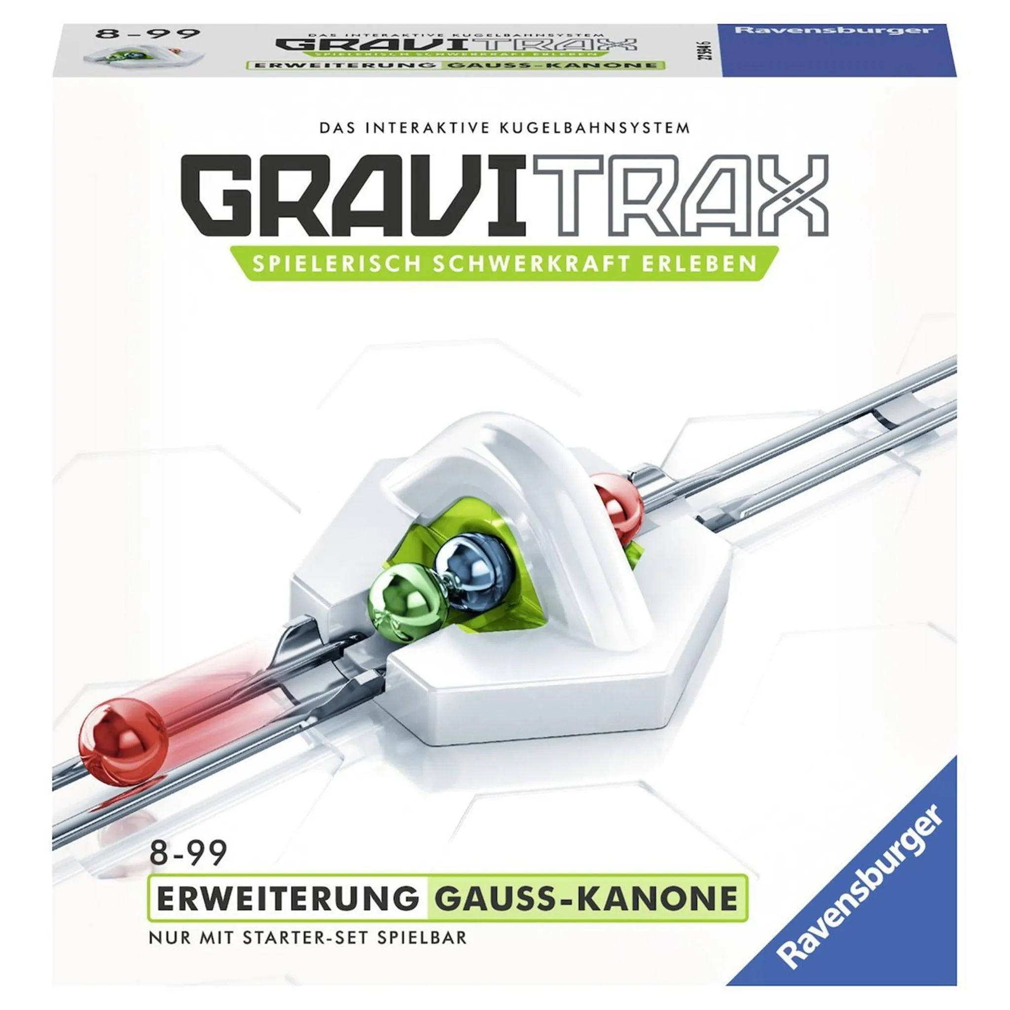 Ravensburger GraviTrax Erweiterung Trax - Ideales Zubehör für spektakuläre  Kugel