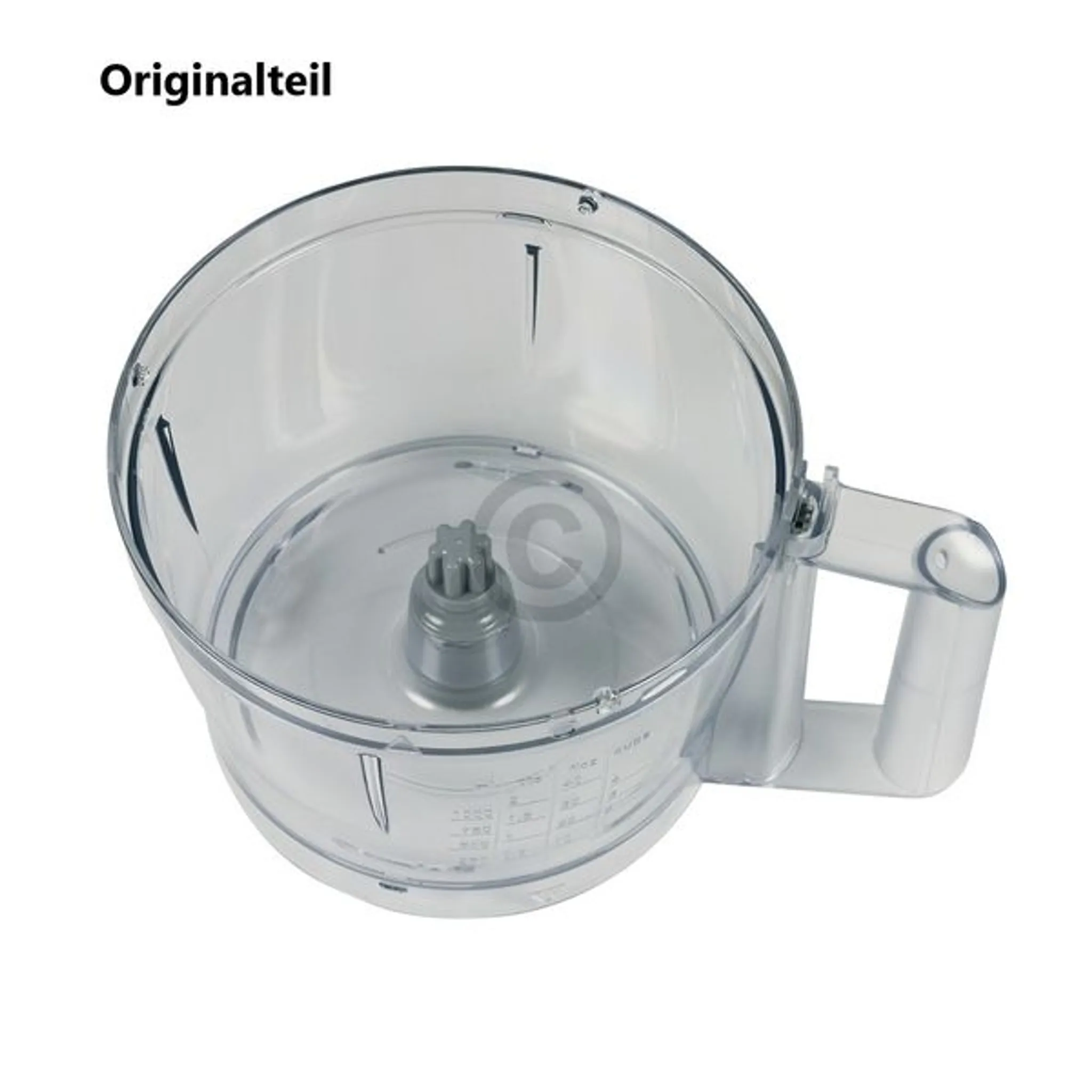 Bosch 12009553 Rührschüssel Kunststoffschüssel Schüssel für Küchenmaschine
