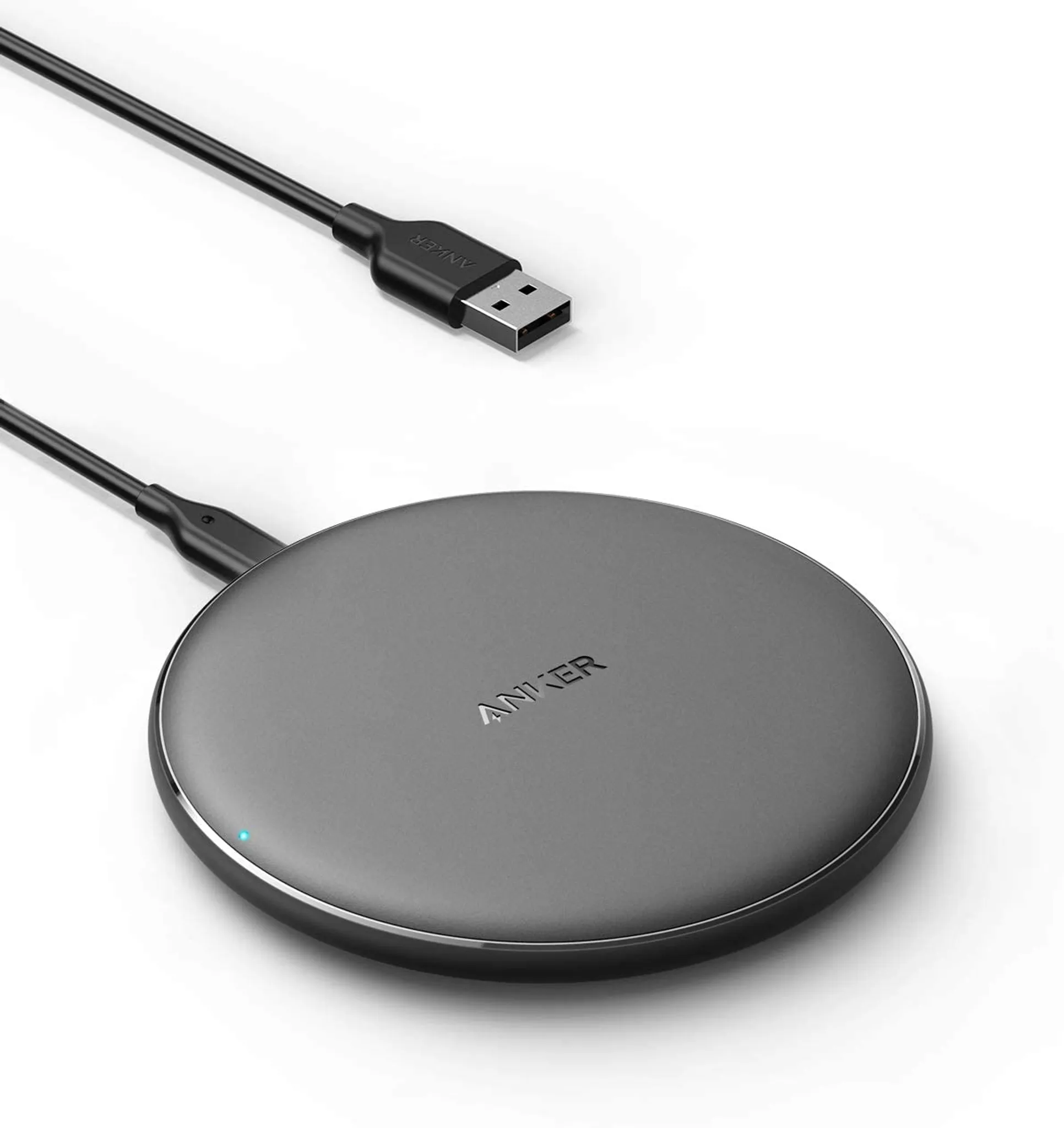 Anker 313 Wireless Charger (Pad) Black